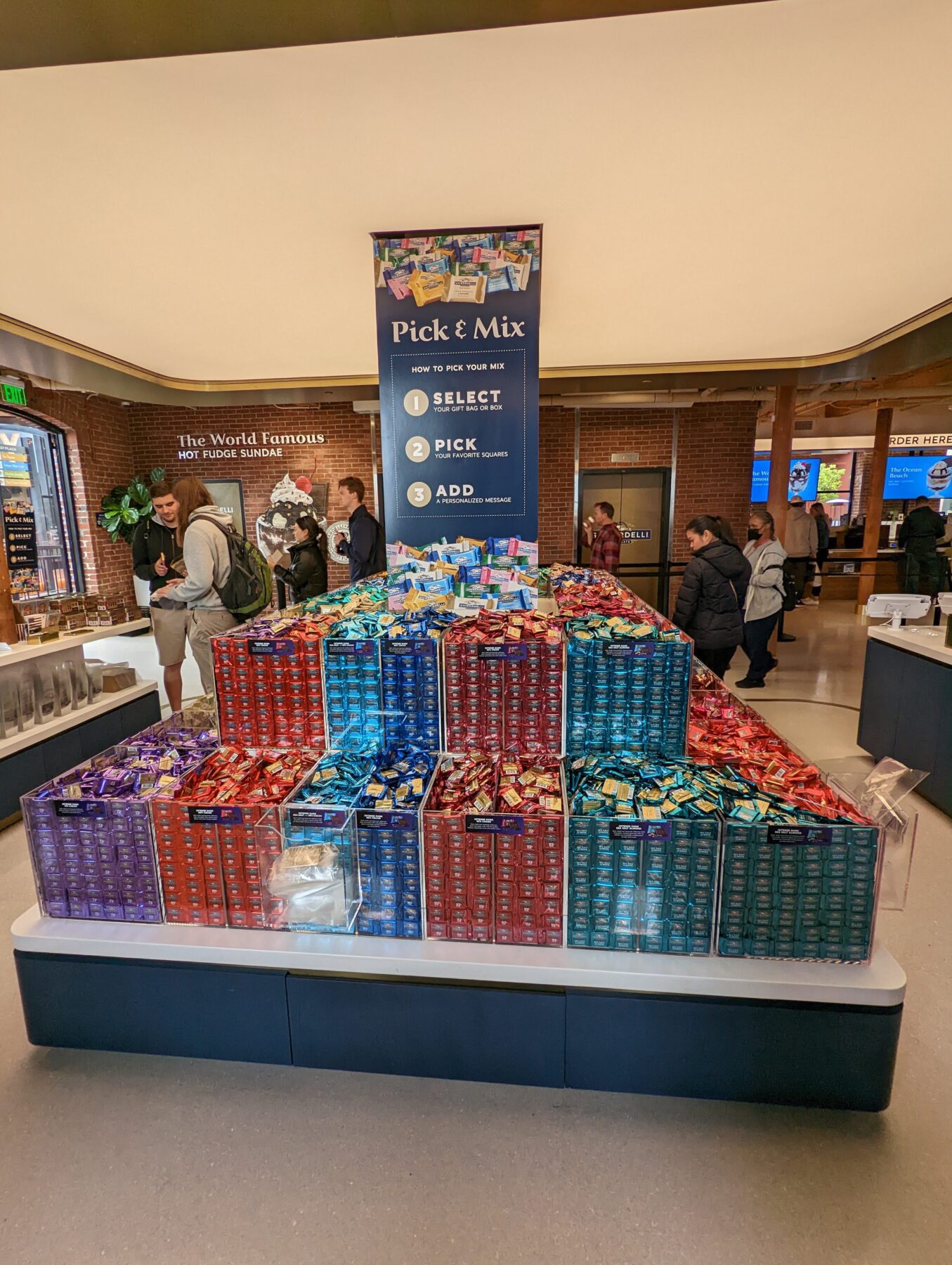 Ghirardelli Chocolate Experience