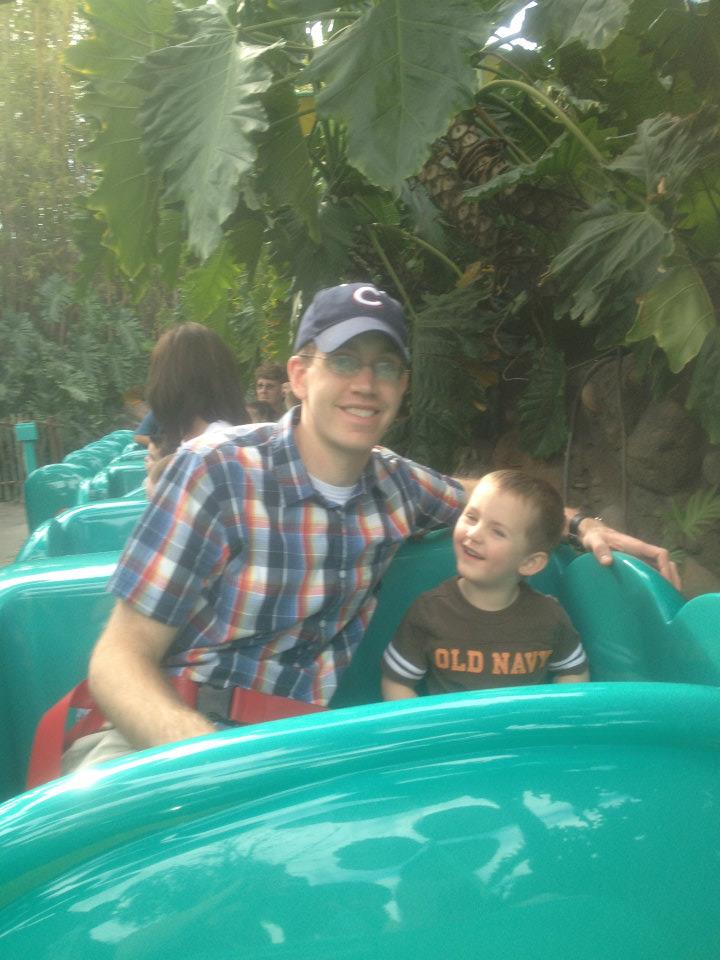 Toddler rides at Disneyland