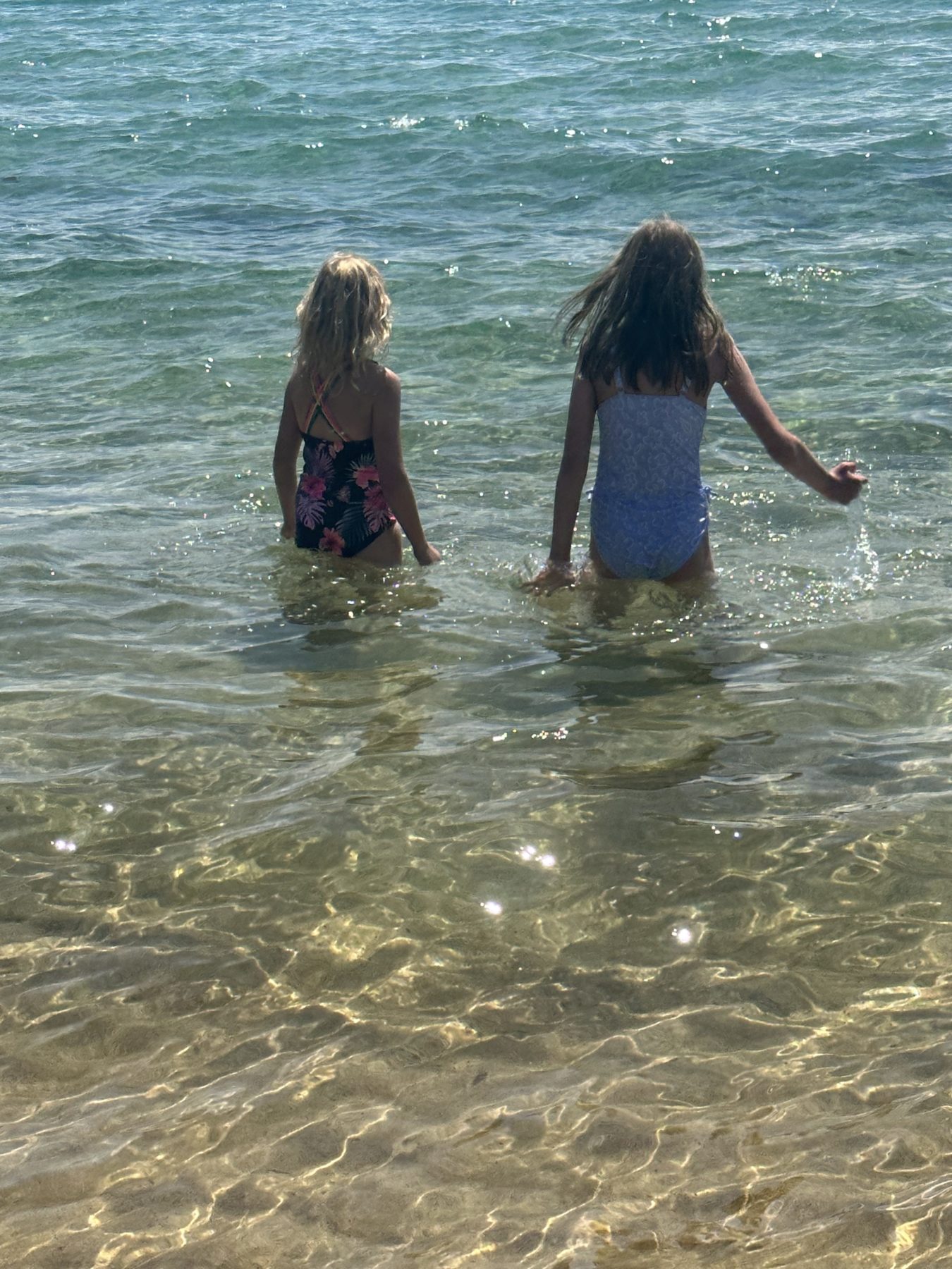 Lake Tahoe Sand Harbor Swimming