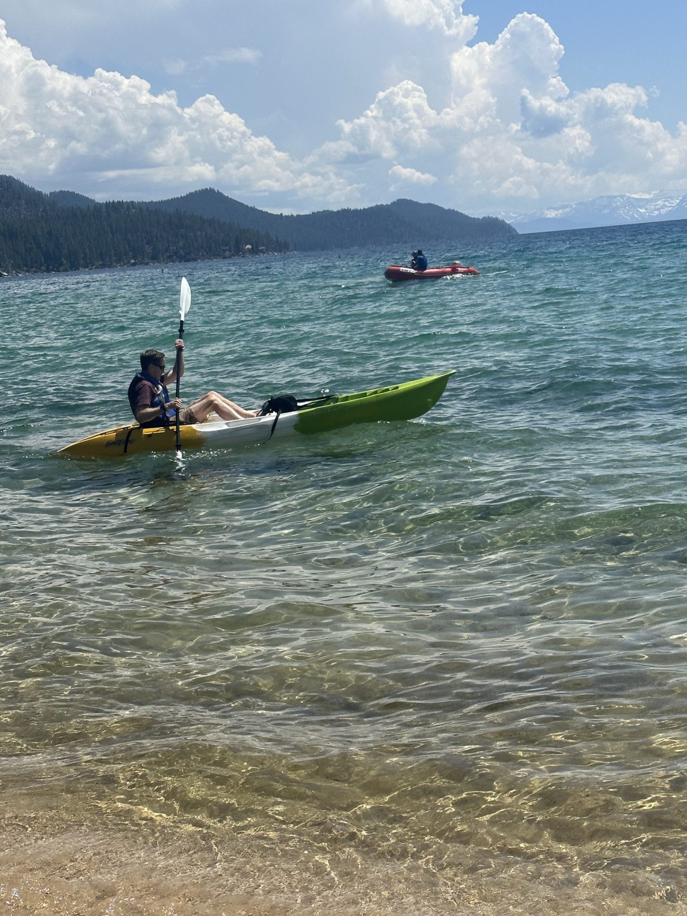 Lake Tahoe Kayaking