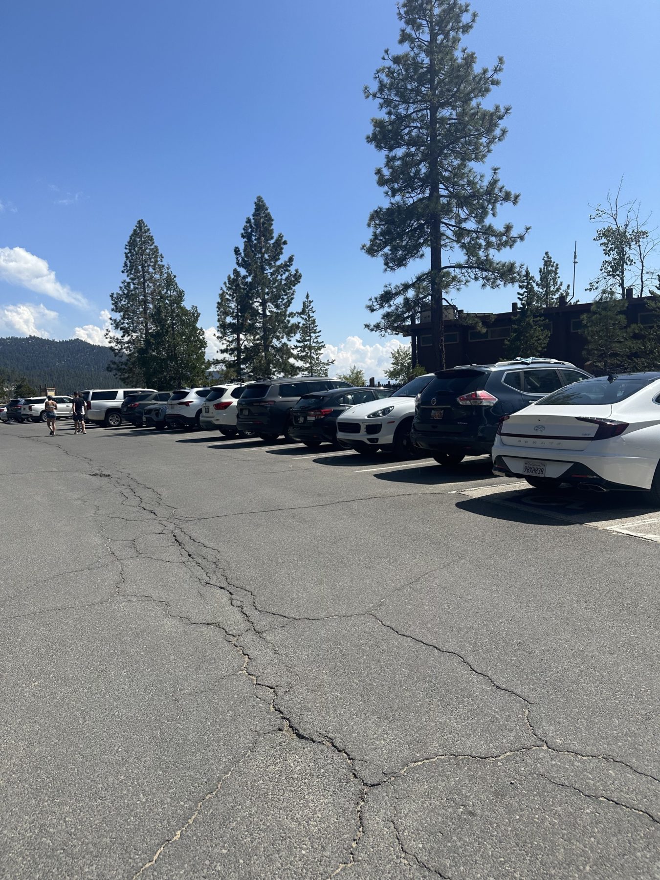 Sand Harbor Parking