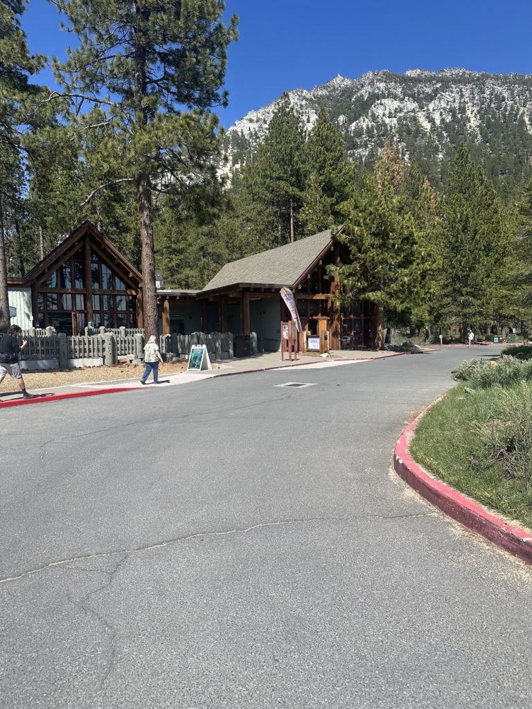 Sand Harbor Lake Tahoe Visitor Center