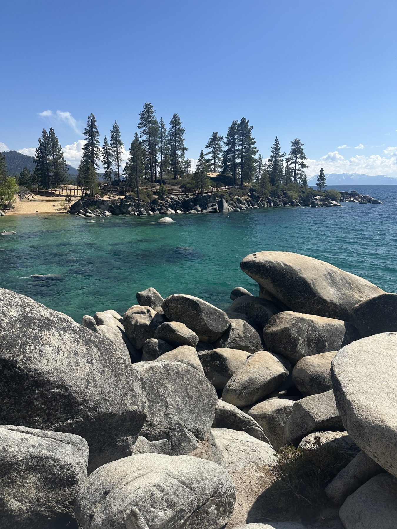 Sand Harbor Beach Tahoe