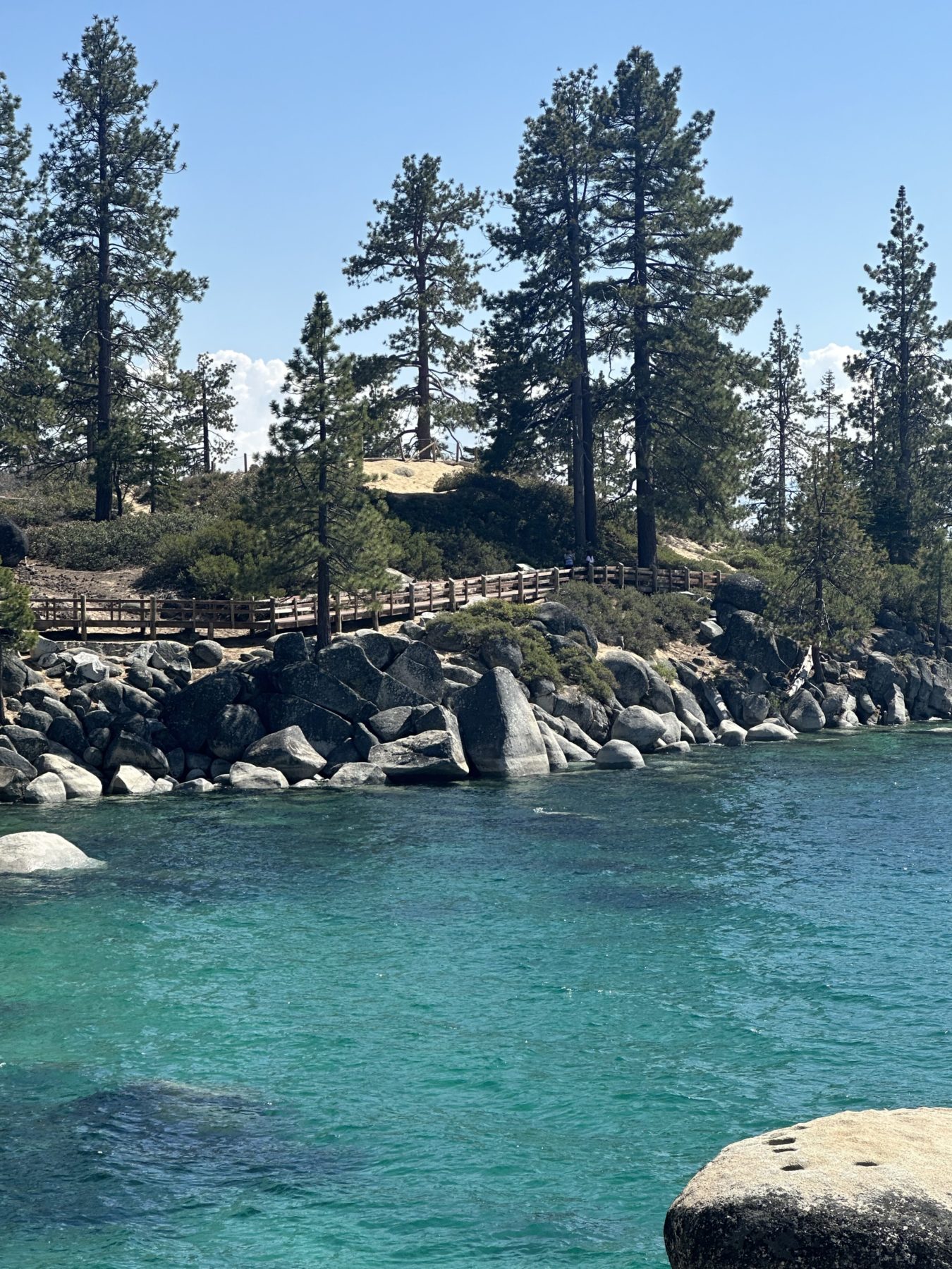 Sand Harbor Tahoe Hiking