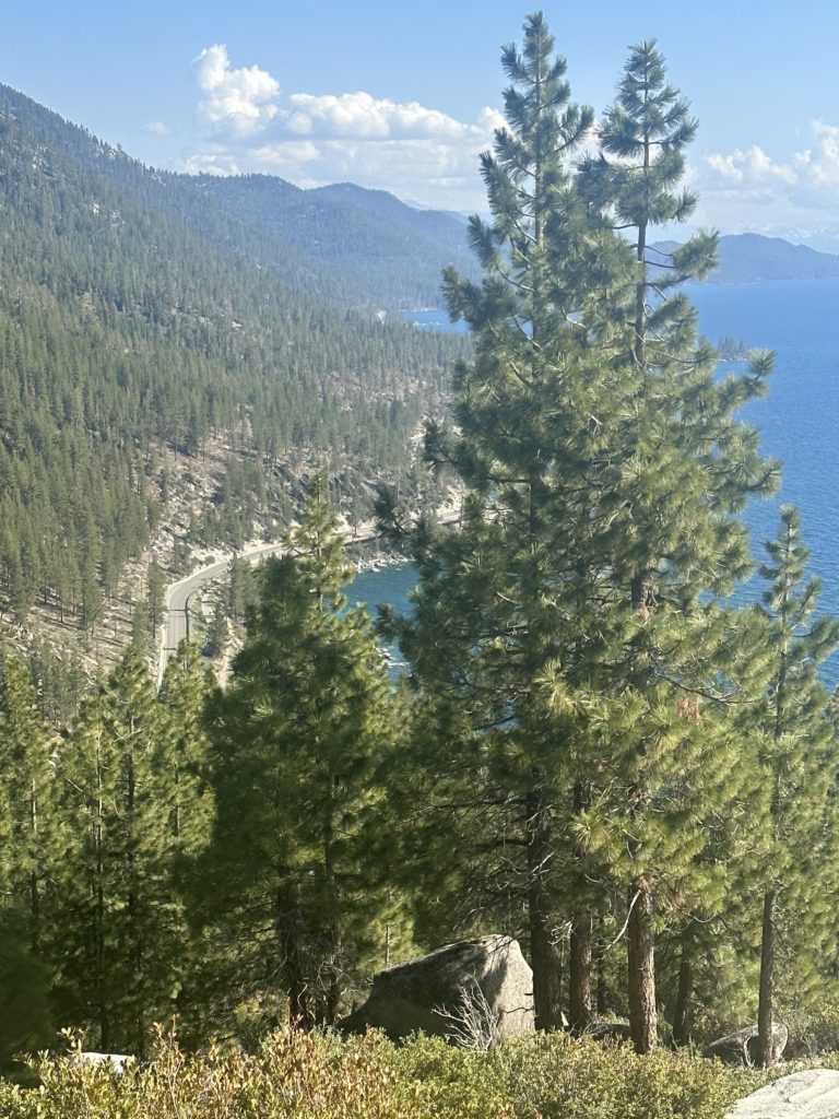 Lake Tahoe Scenic Drive