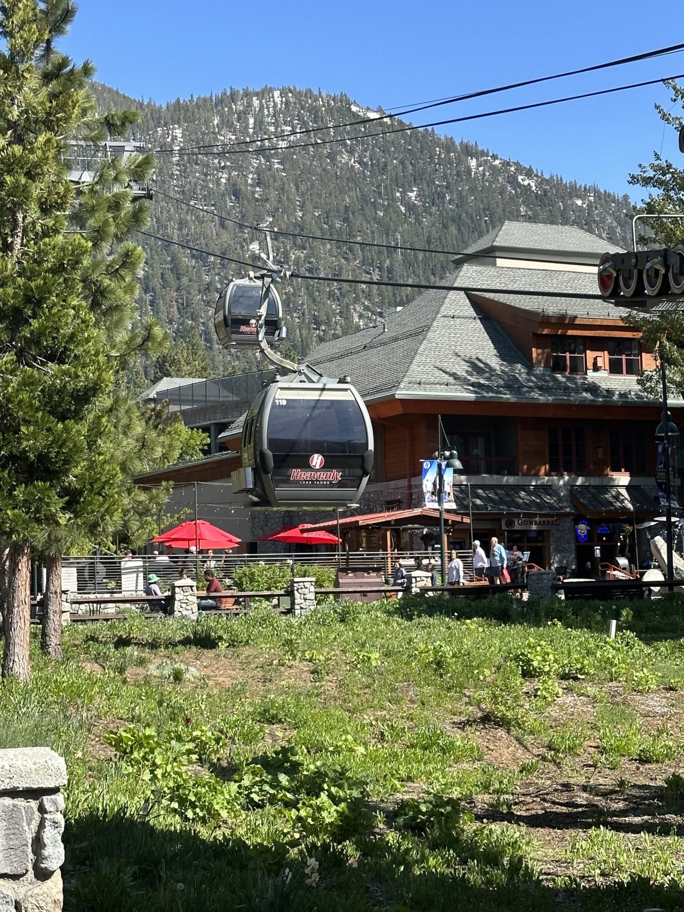 Lake Tahoe Summer - Gondola