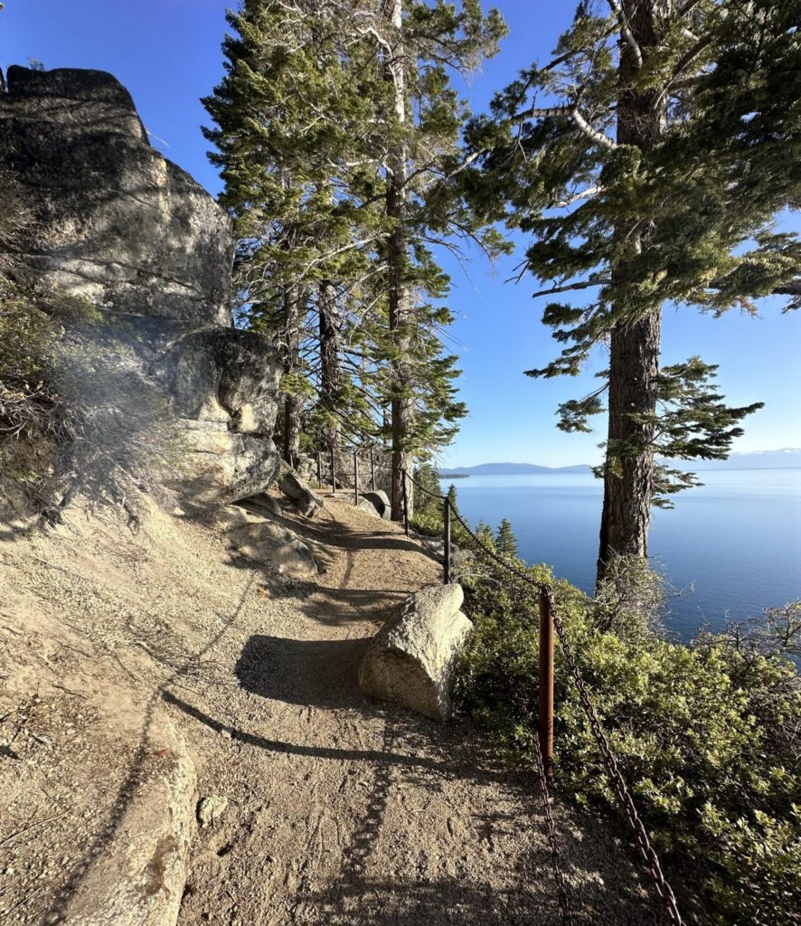 Best hiking Tahoe Trails - Rubicon