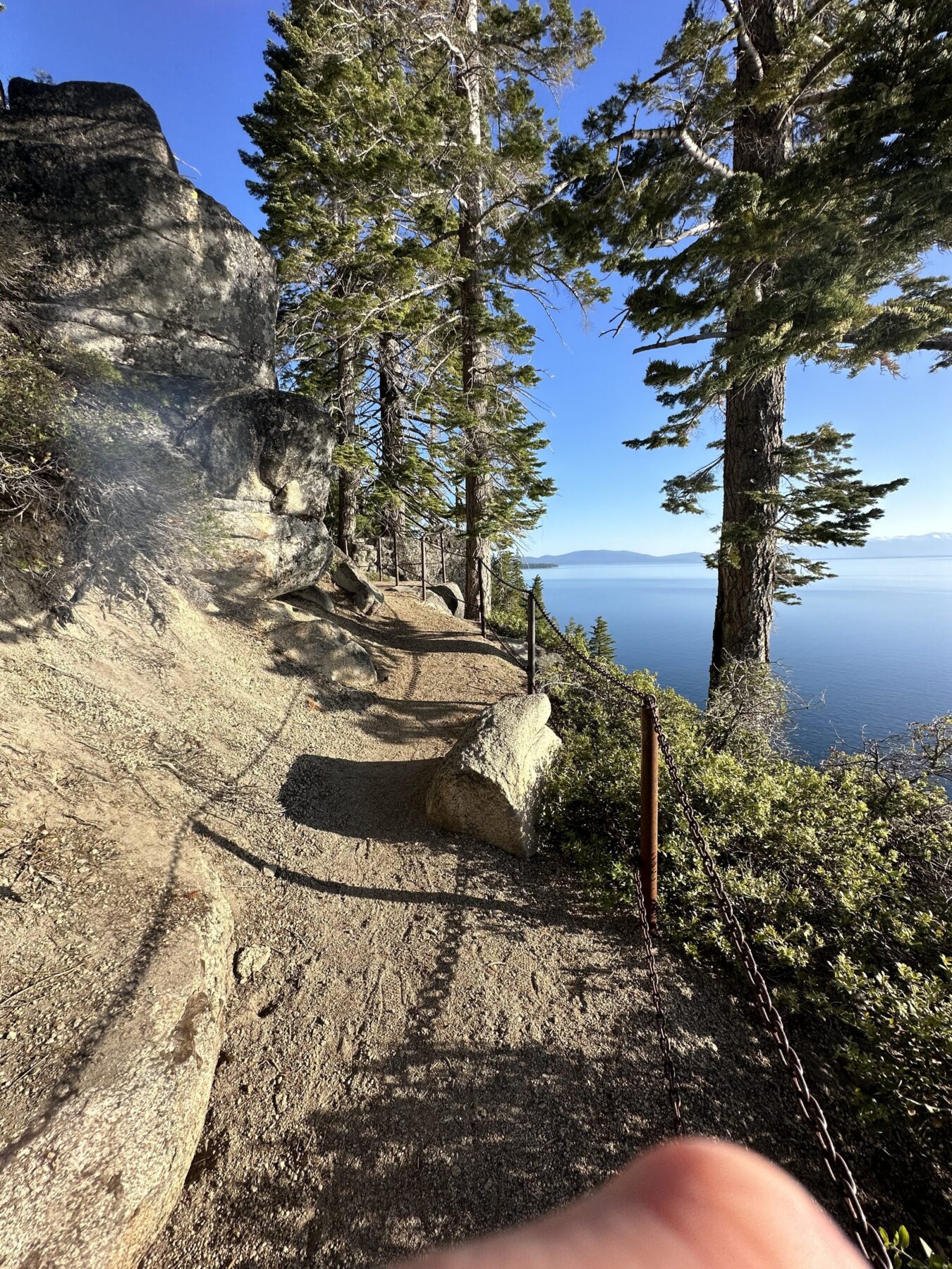 Best hiking Tahoe Trails - Rubicon