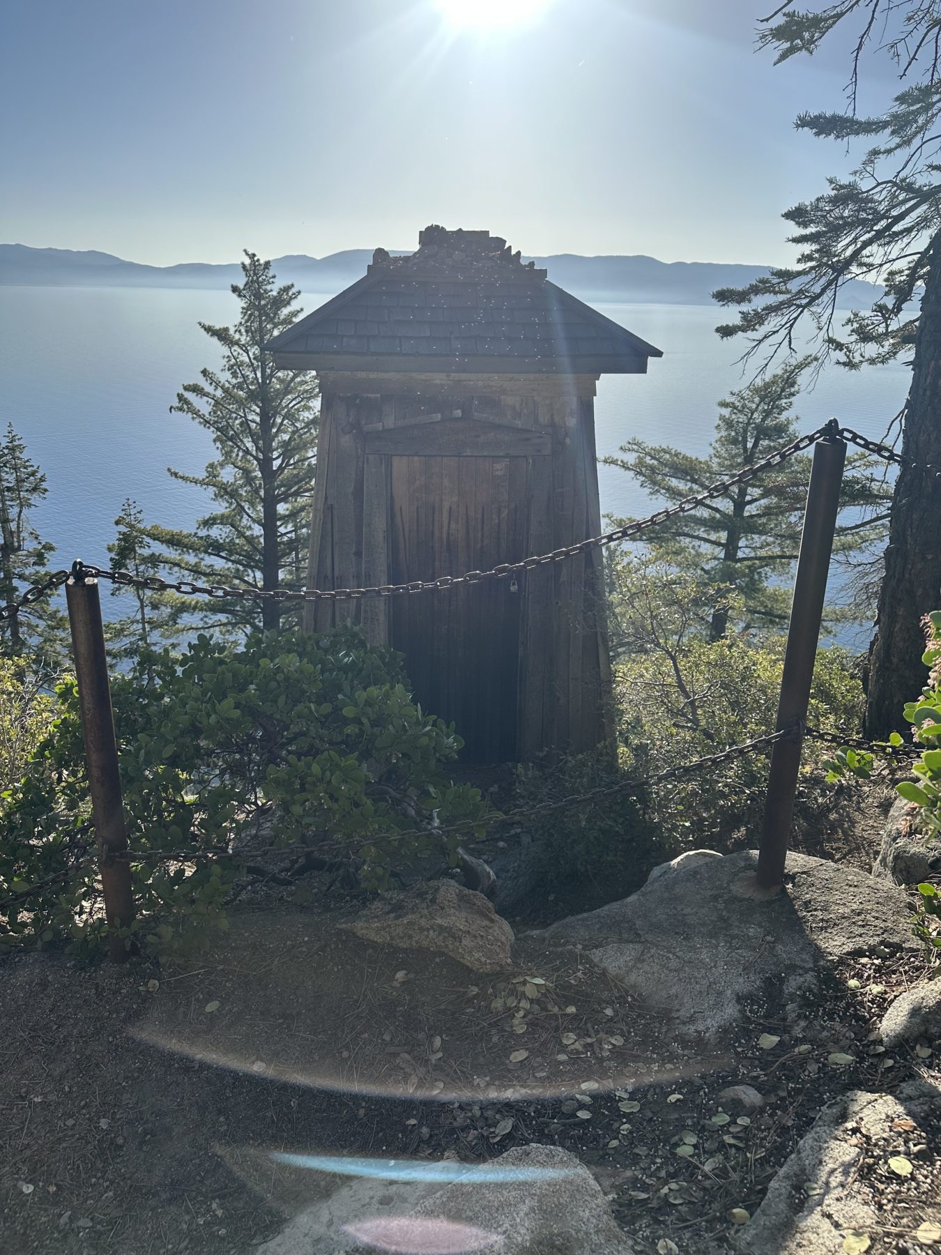 Best hikes Lake Tahoe - Light House