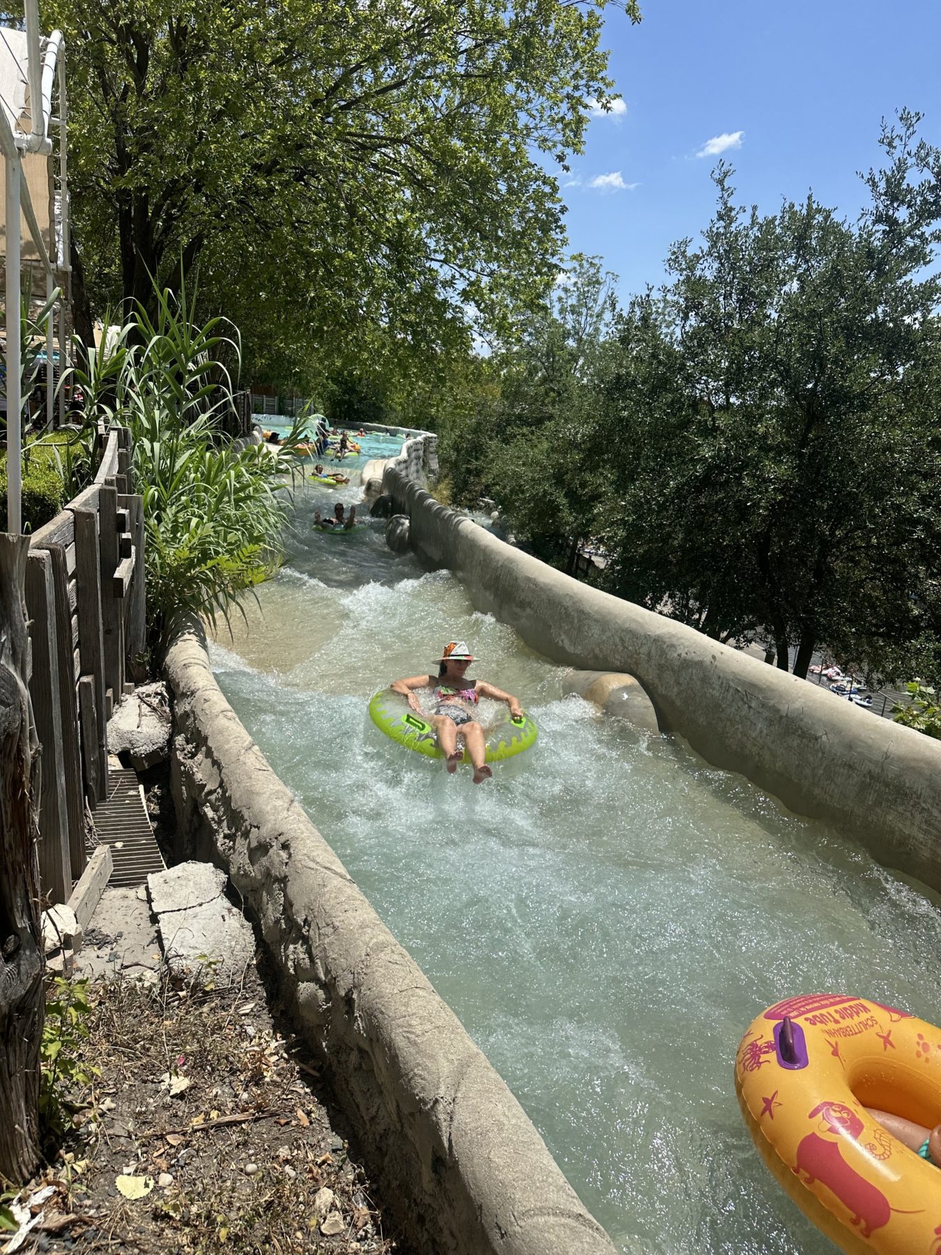 Best rides at Schlitterbahn - The Falls