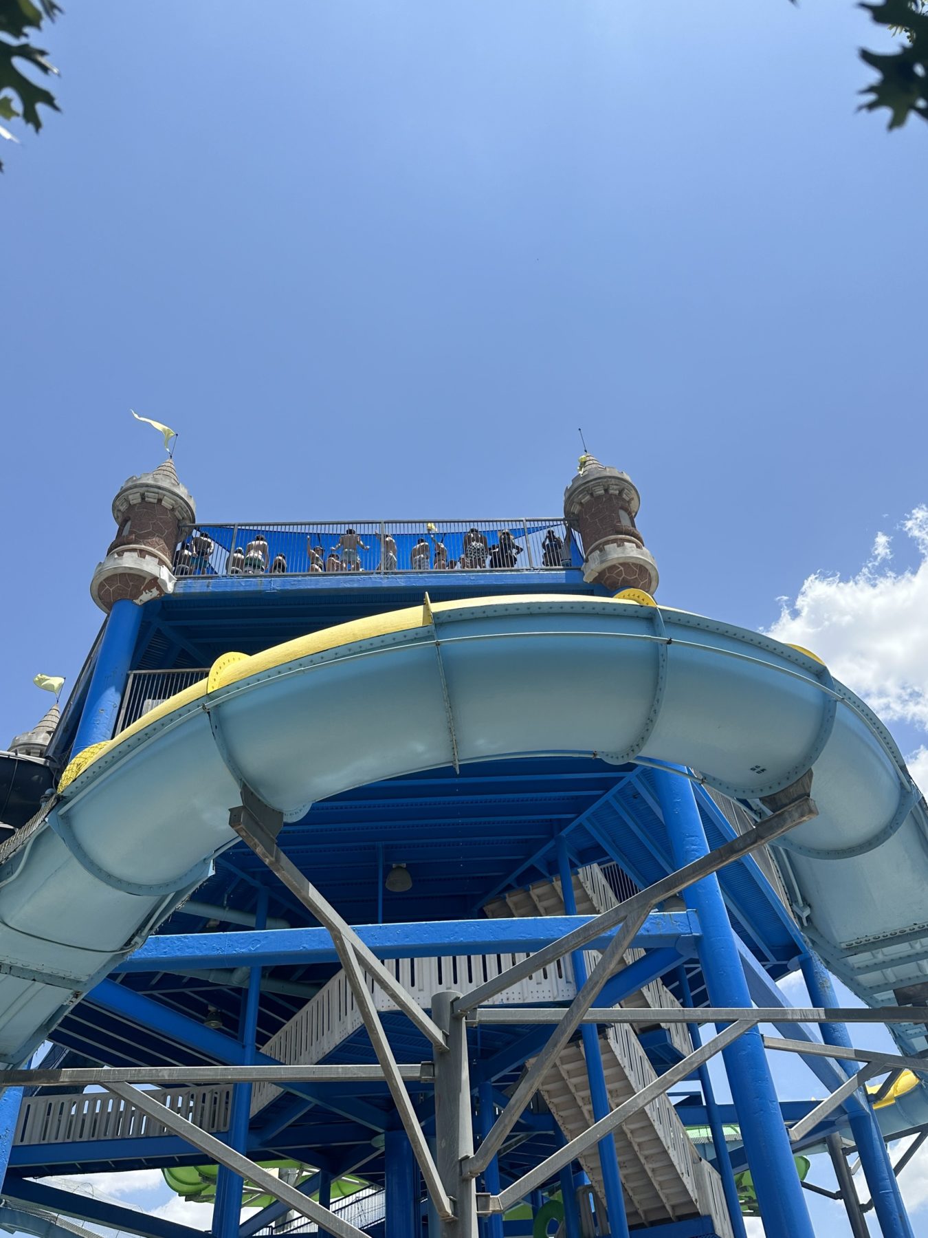 Rides at Schlitterbahn East