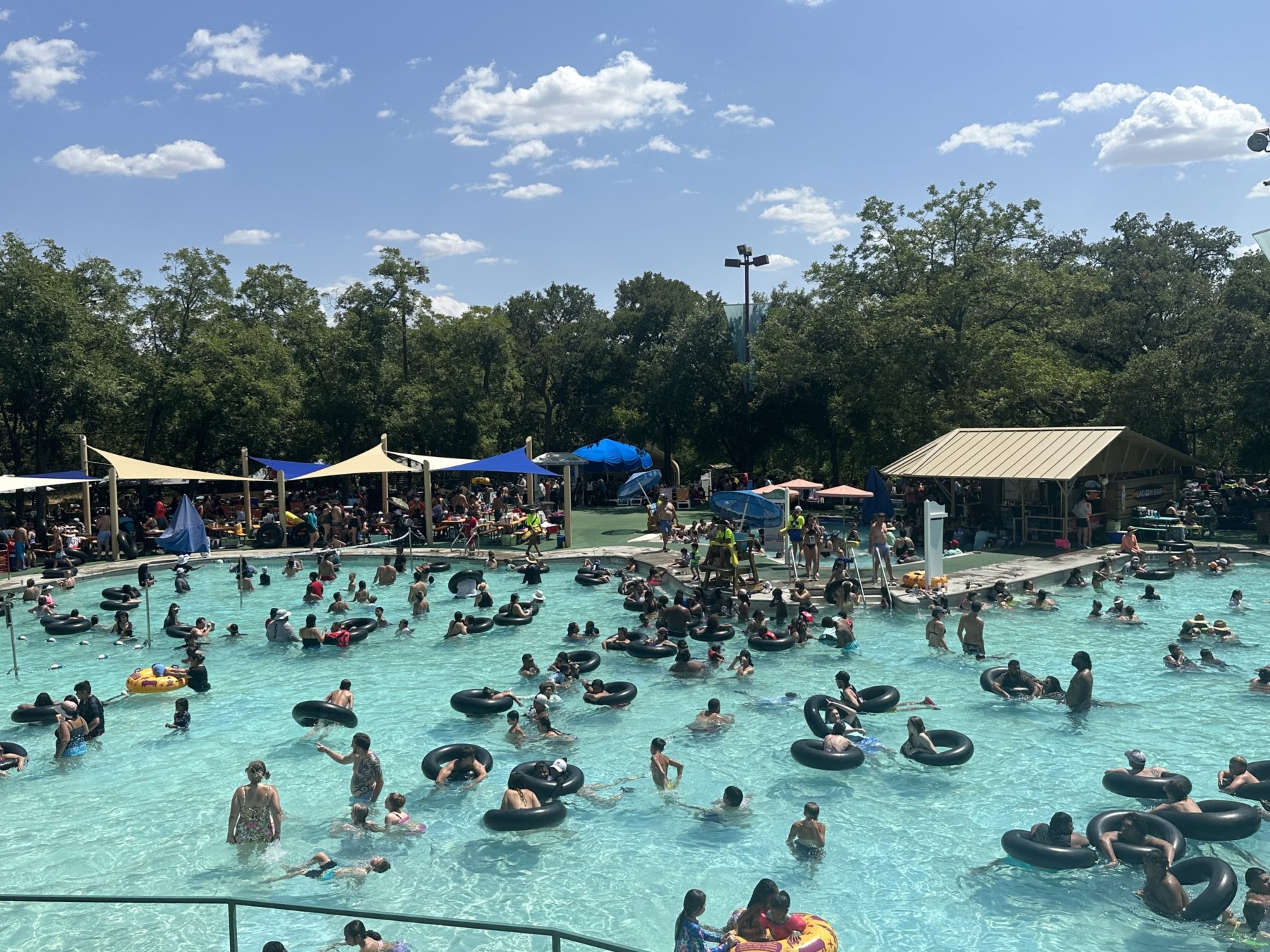 Schlitterbahn New Braunfels Attractions