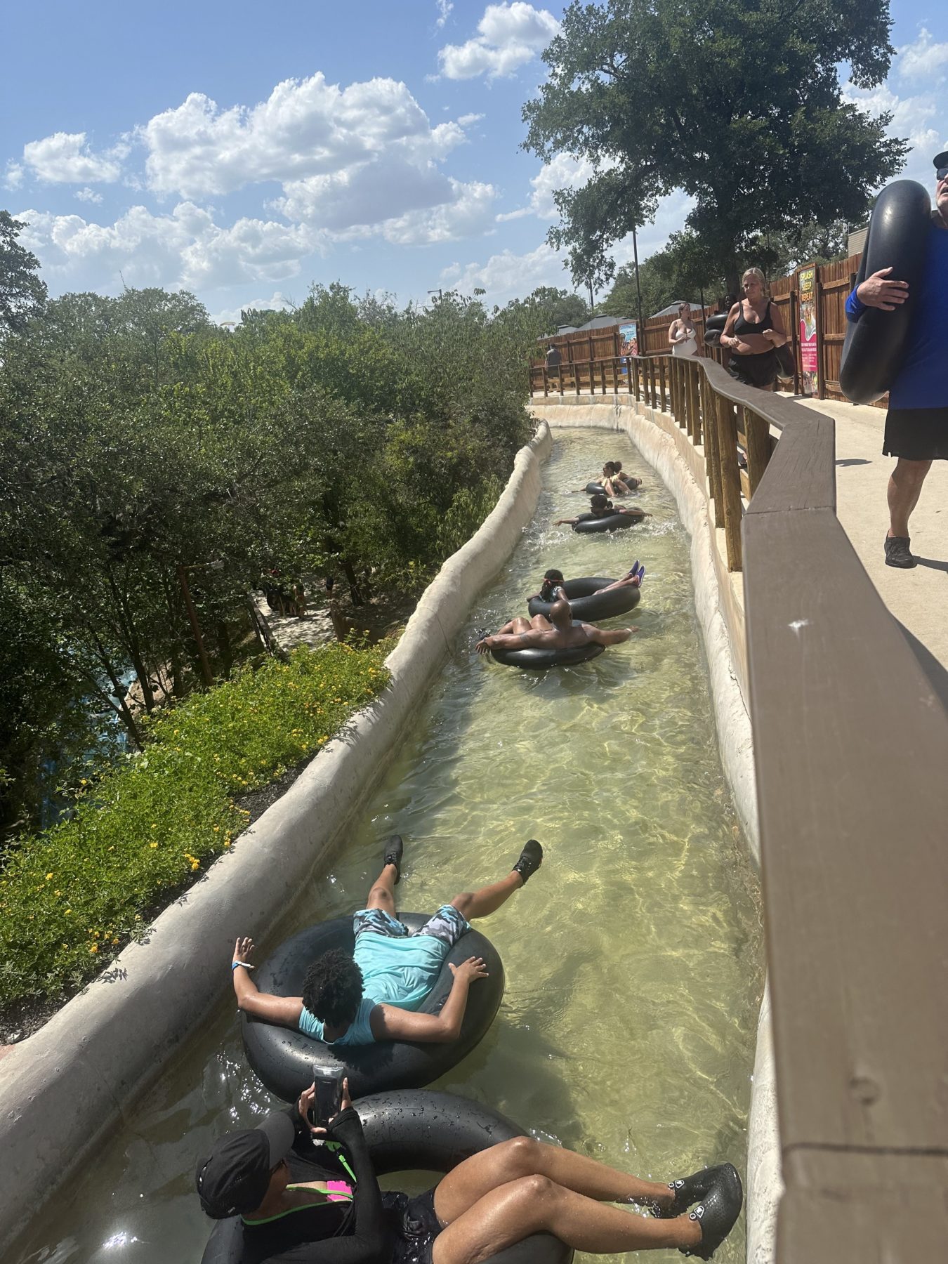 Schlitterbahn rides