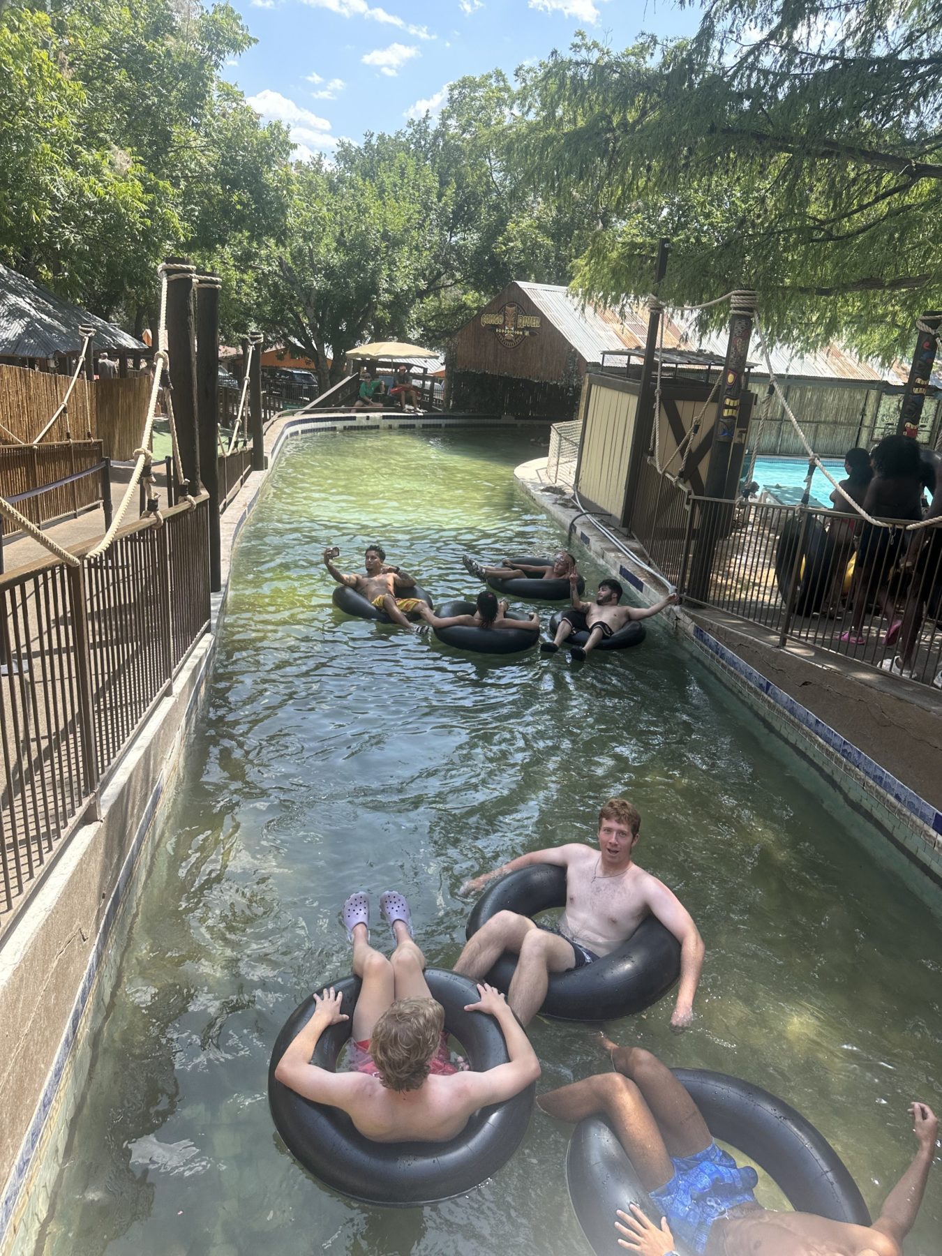 Schlitterbahn ride congo