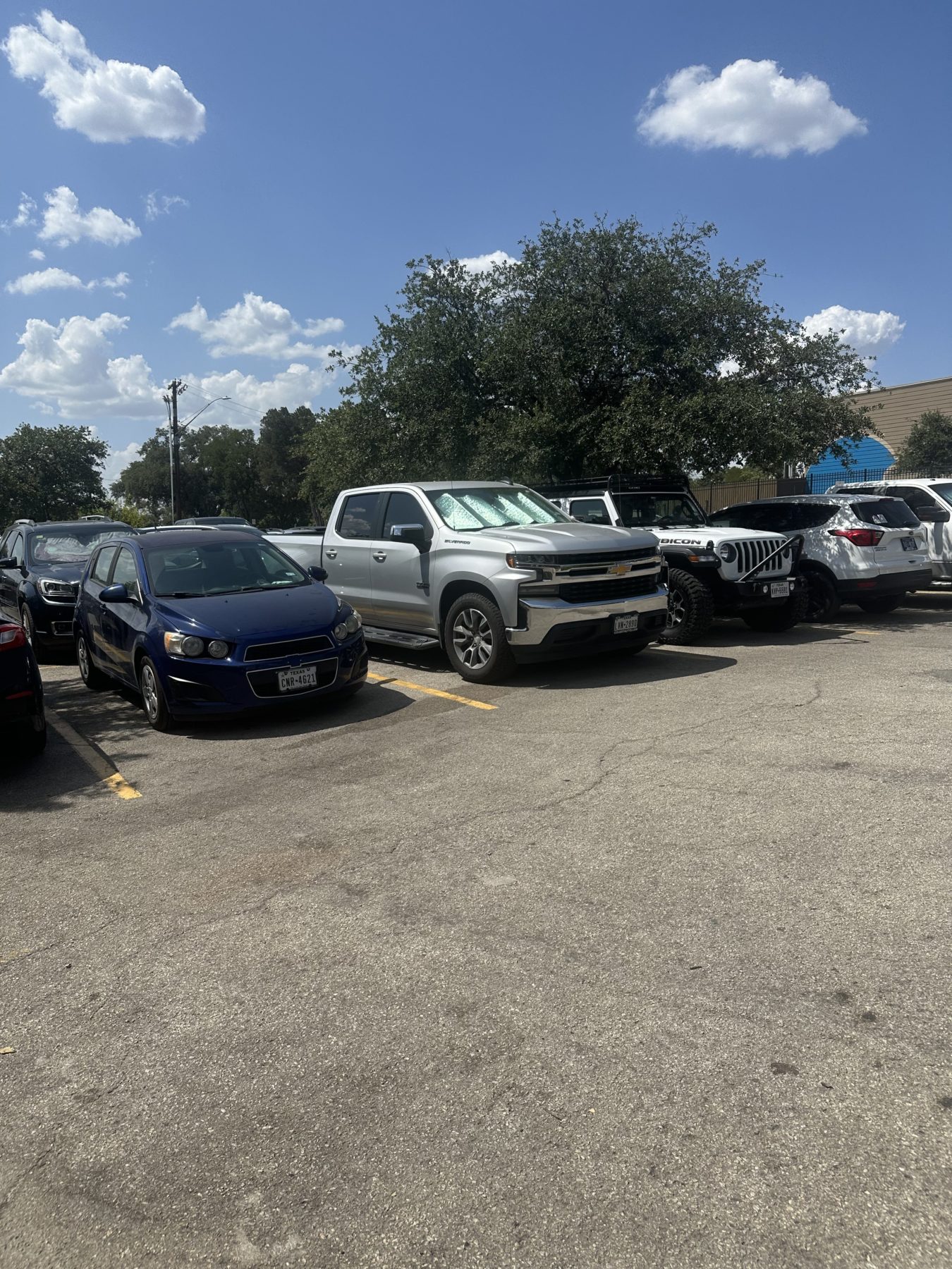 Schlitterbahn east parking 