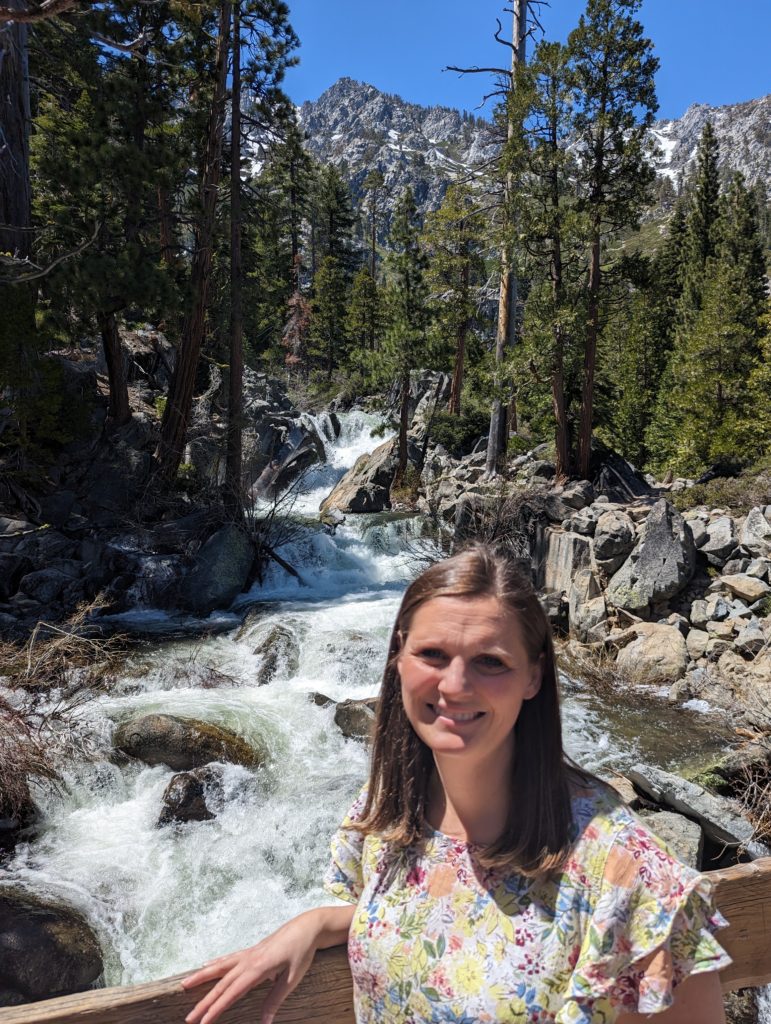 Lake Tahoe hikes - Eagle Falls