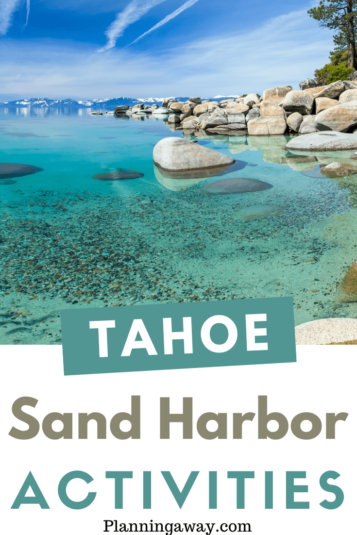 Visit Sand Harbor Lake Tahoe (Fun Sand Harbor Activities For Families