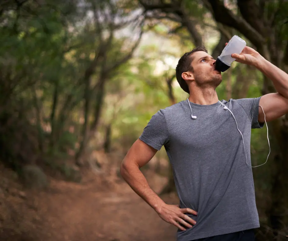 Tahoe Hiking - hydration