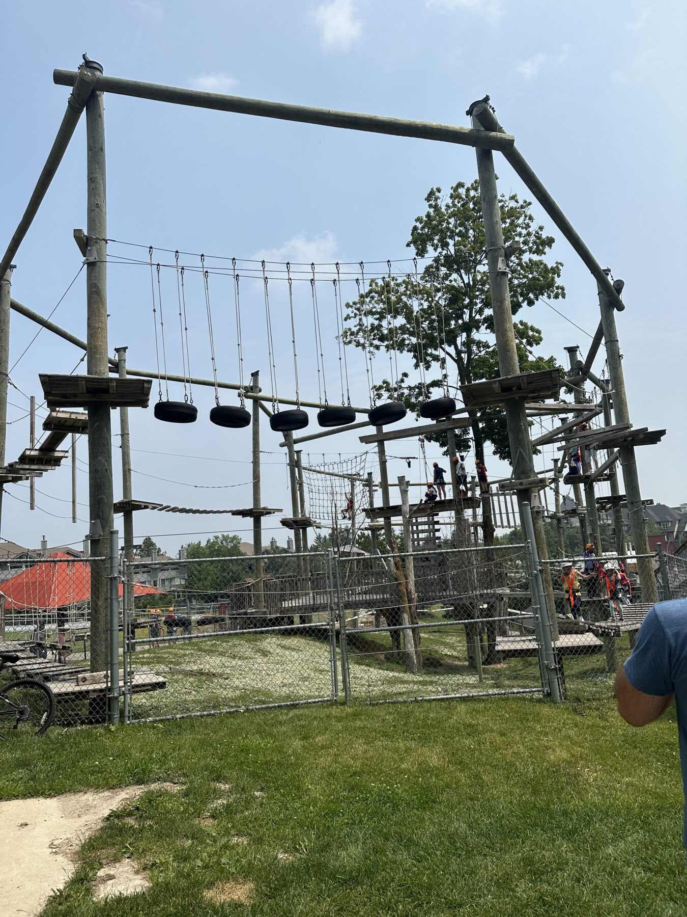 Blue Mountain Ontario Ropes Course