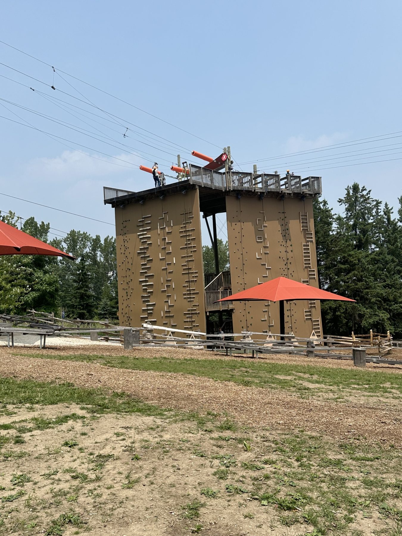 Blue Mountain Ontario Climbing Wall