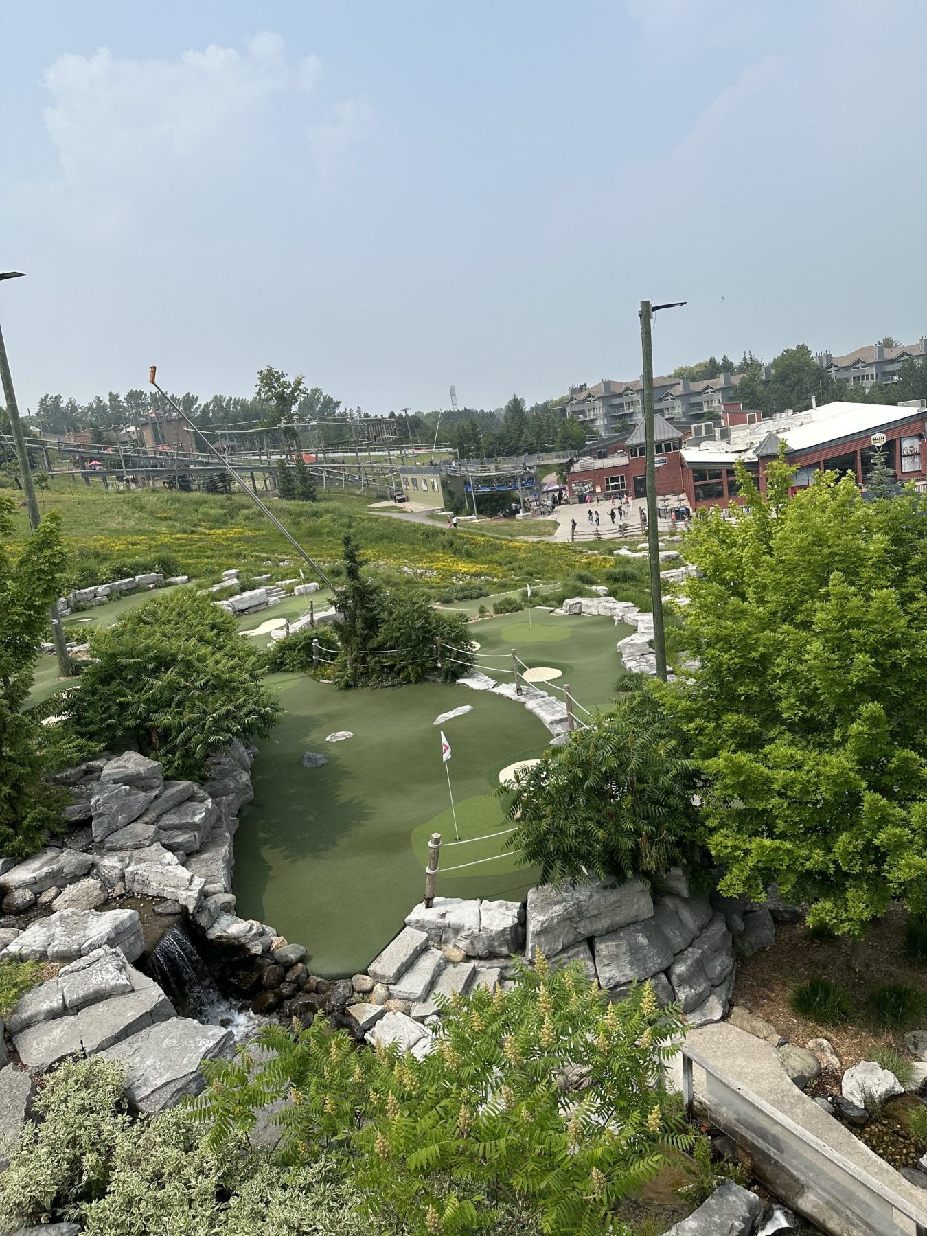 Things to do at Blue Mountain - putt putt