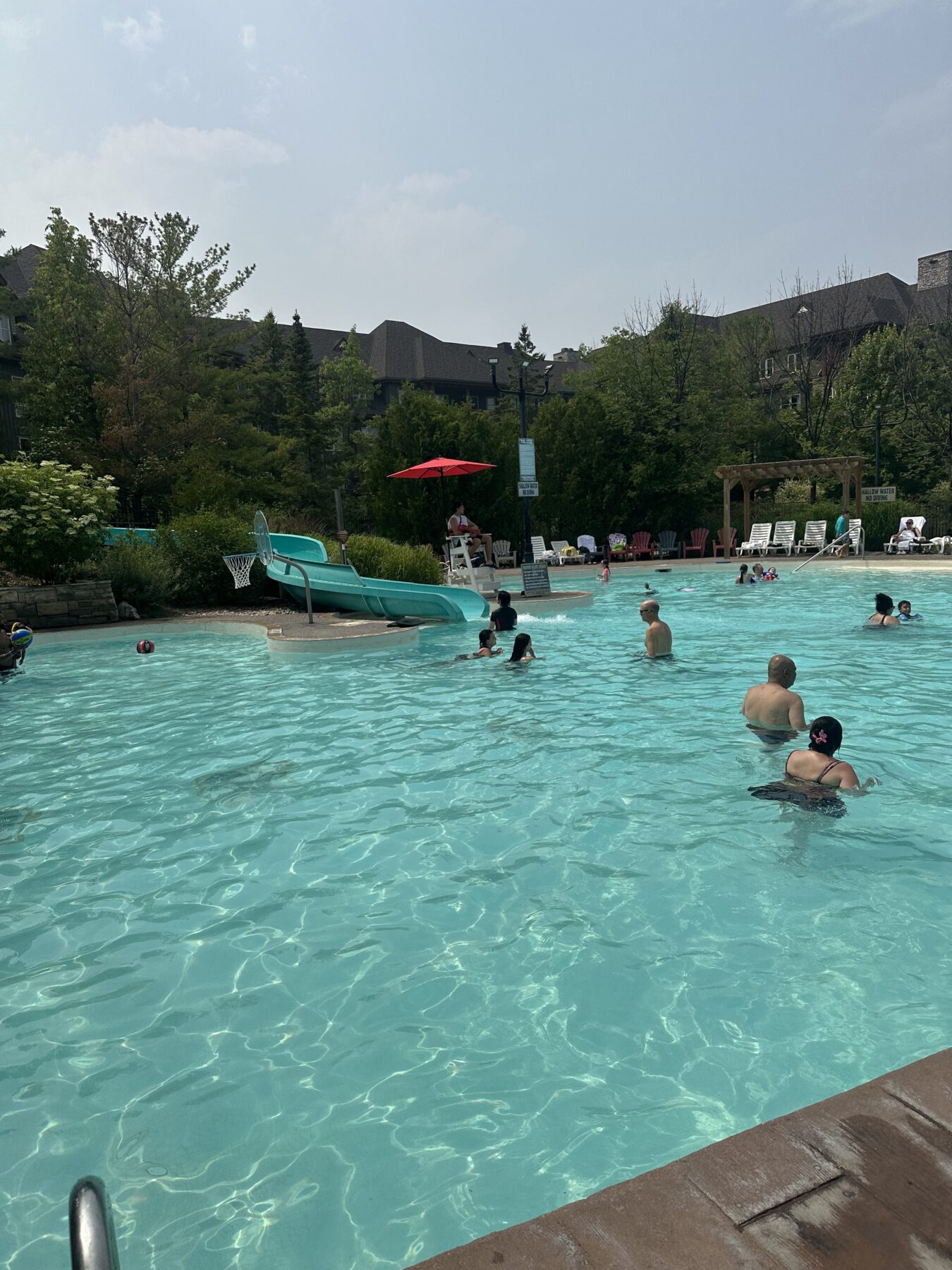 Blue Mountain Ontario Pool