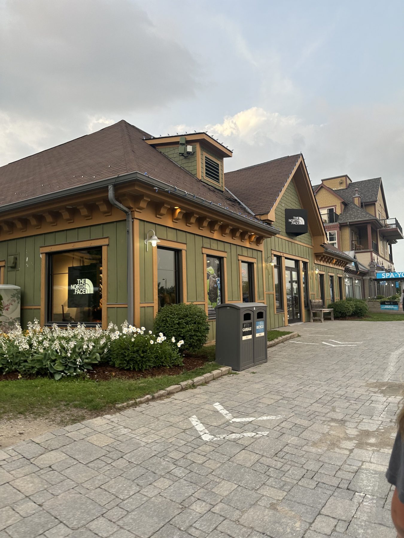 Shopping at Blue Mountain Ontario Village