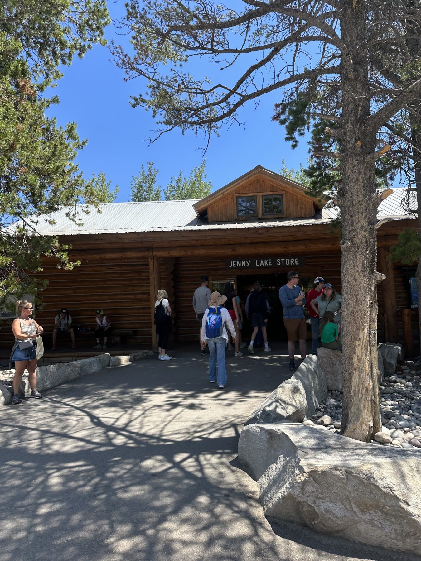 Jenny Lake Store