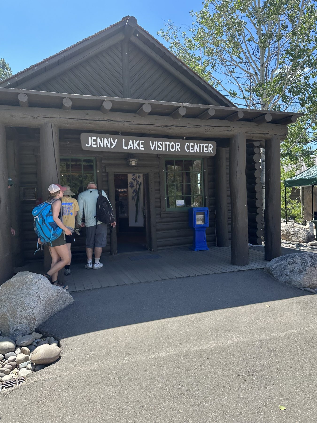 Jenny Lake Visitor Center