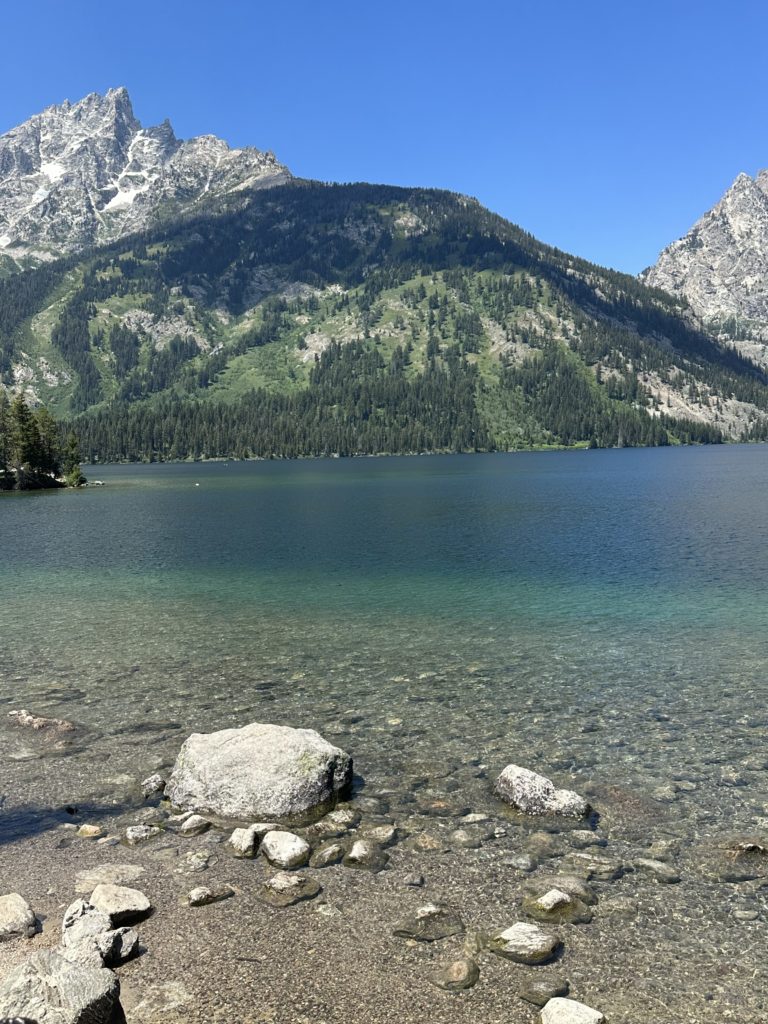 Jenny Lake Loop Trail