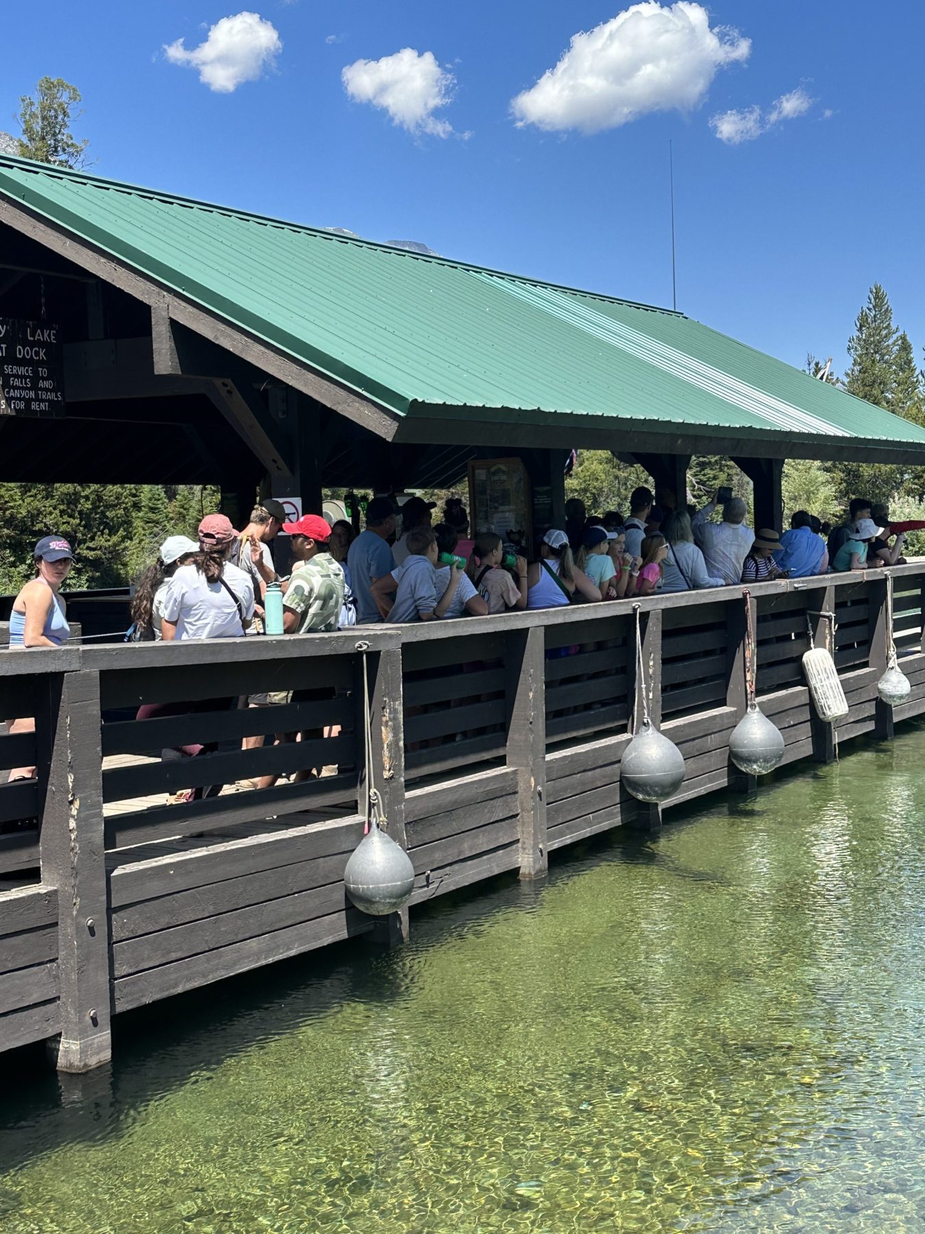 Jenny Lake ferry tickets