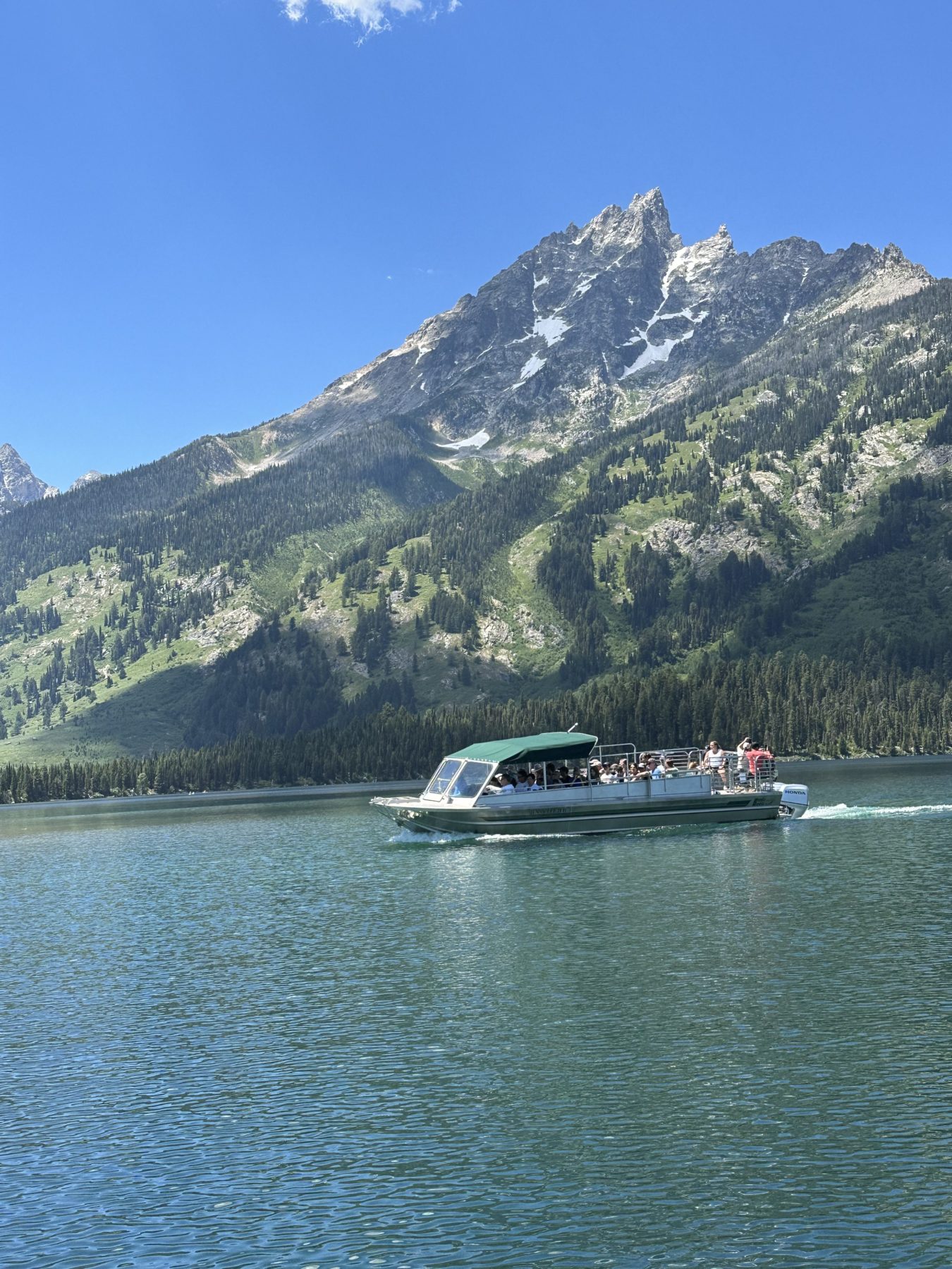 Jenny Lake Boat Ride