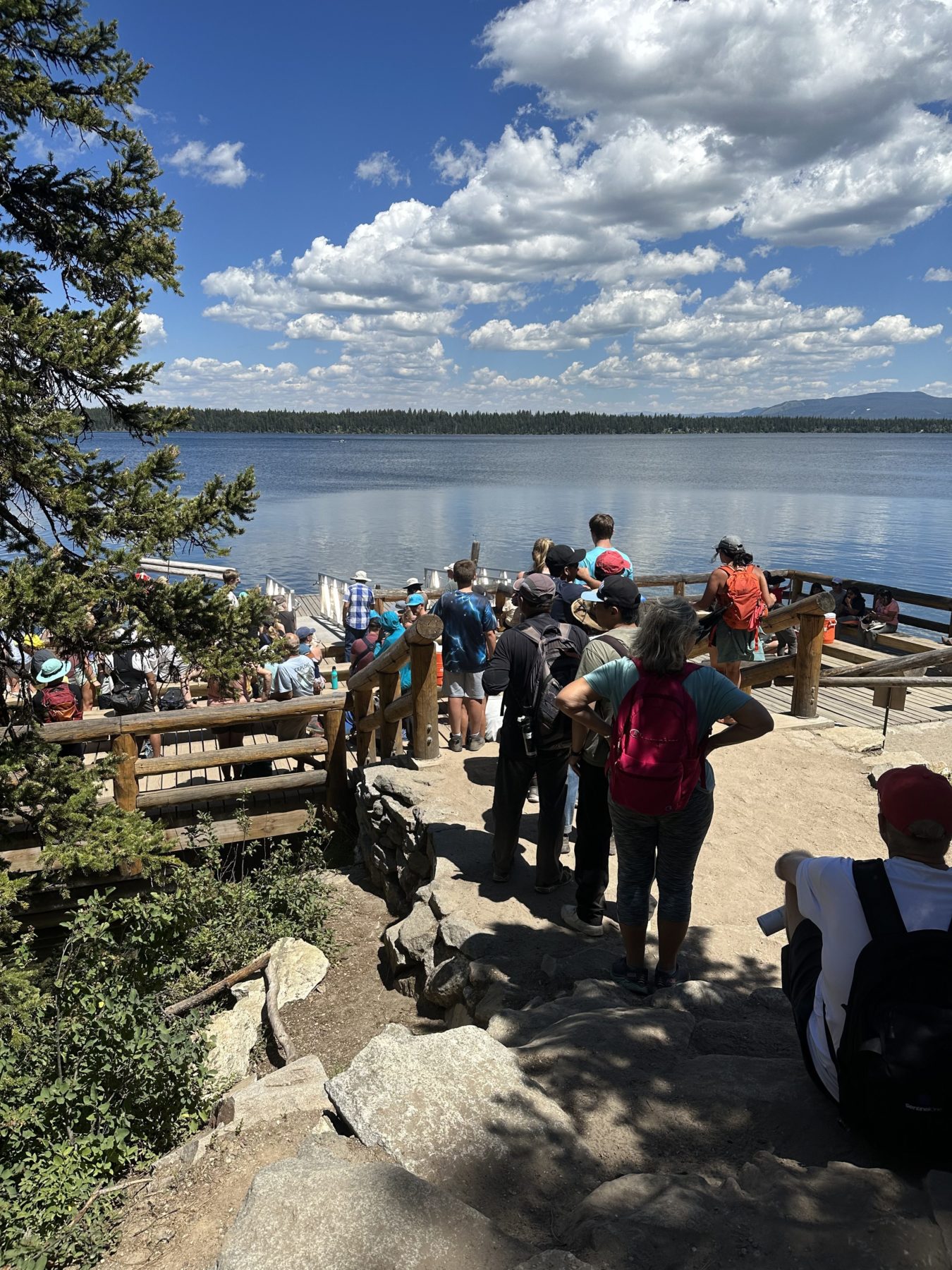 Jenny Lake Boat Shuttle Line