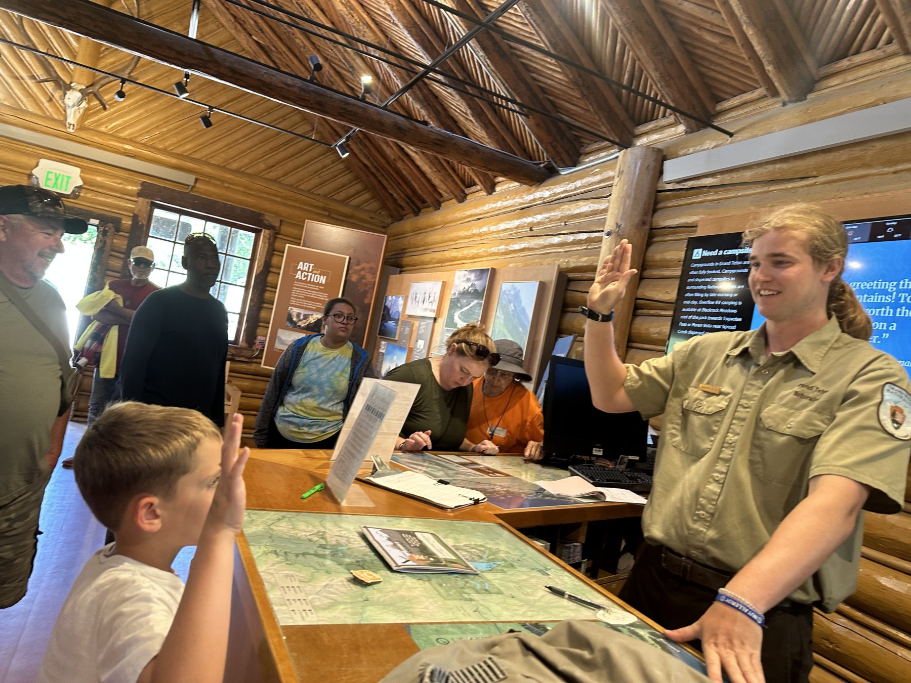 Jenny Lake Visitor Center Junior Ranger