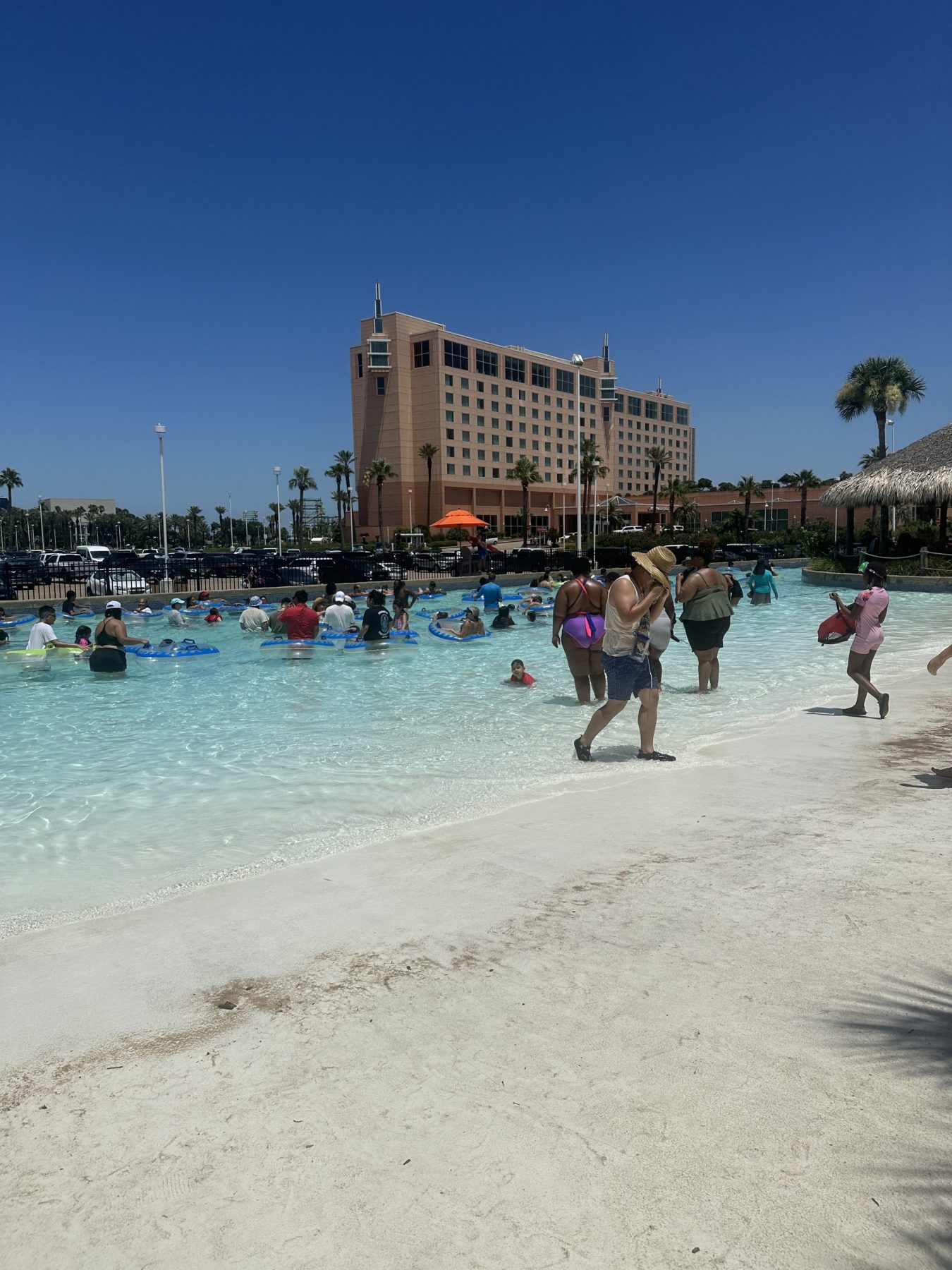 Schlitterbahn Galveston Hotels