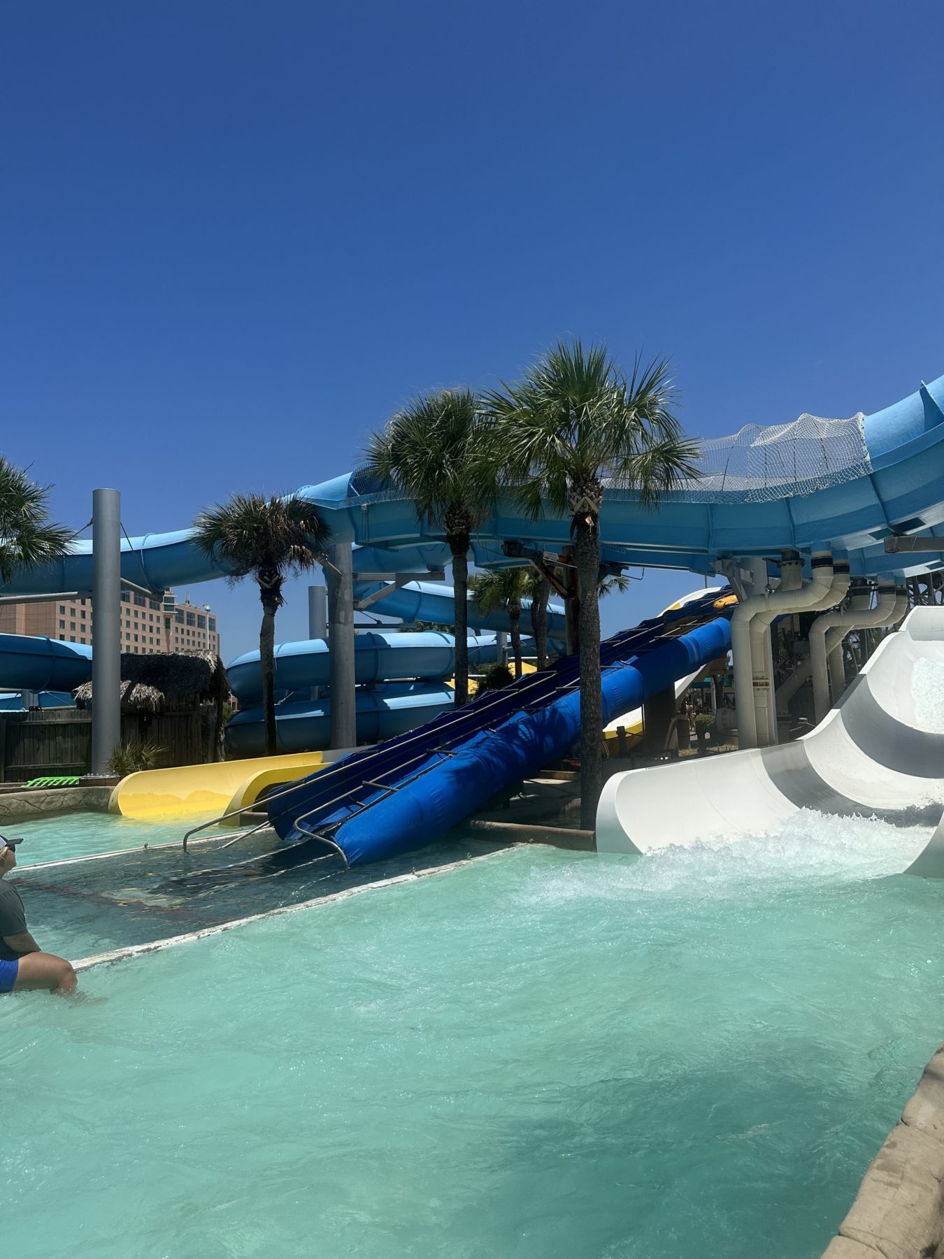 Rides at Schlitterbahn Galveston Water Park