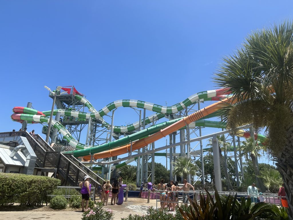 Schlitterbahn Galveston Rides Best Family vacation in Texas