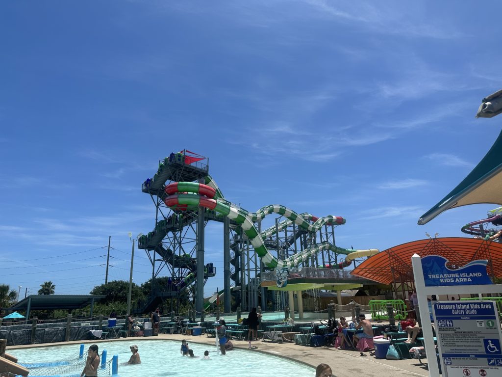 Schlitterbahn Galveston Tickets - Monster Blaster