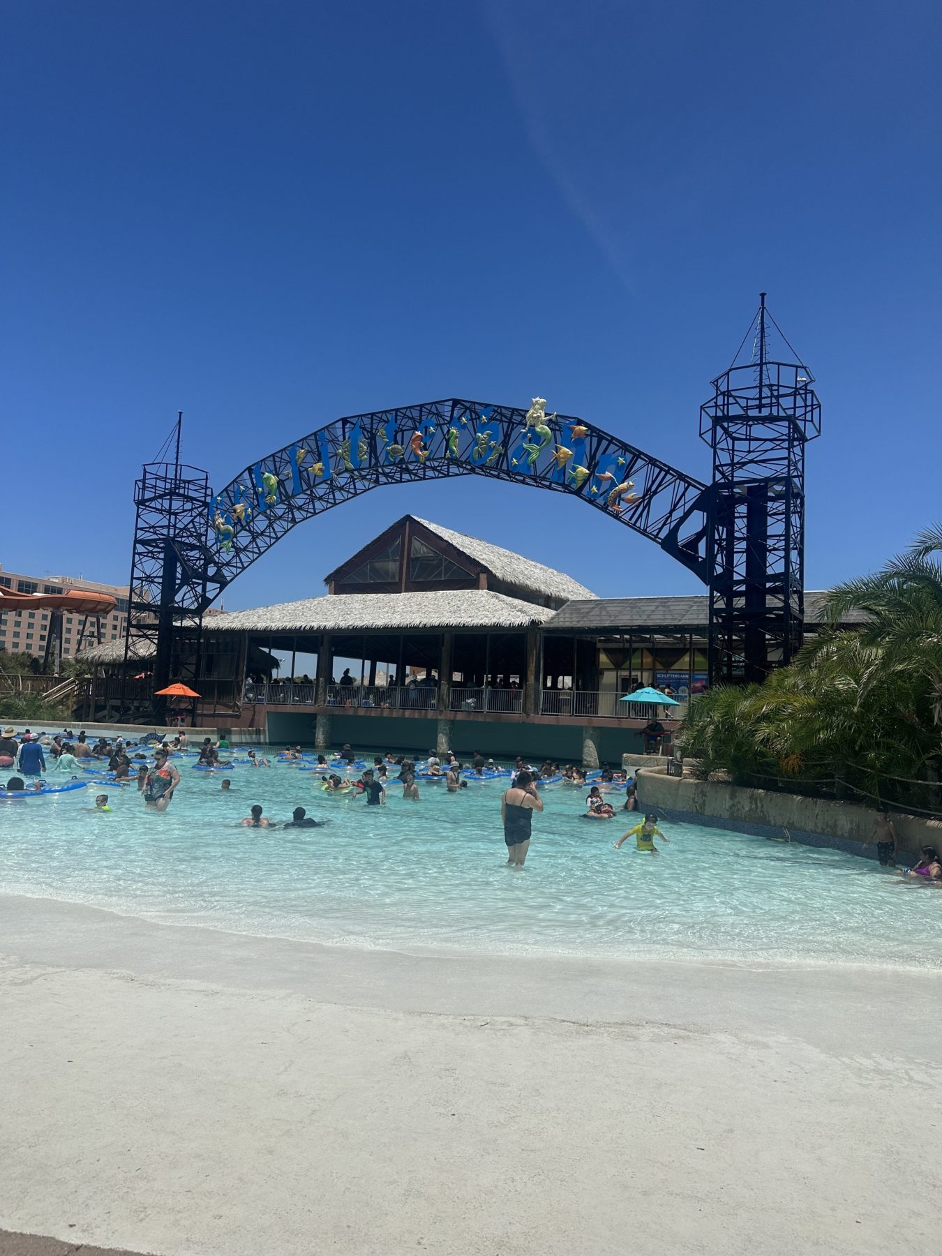 Schlitterbahn waterpark Galveston Texas