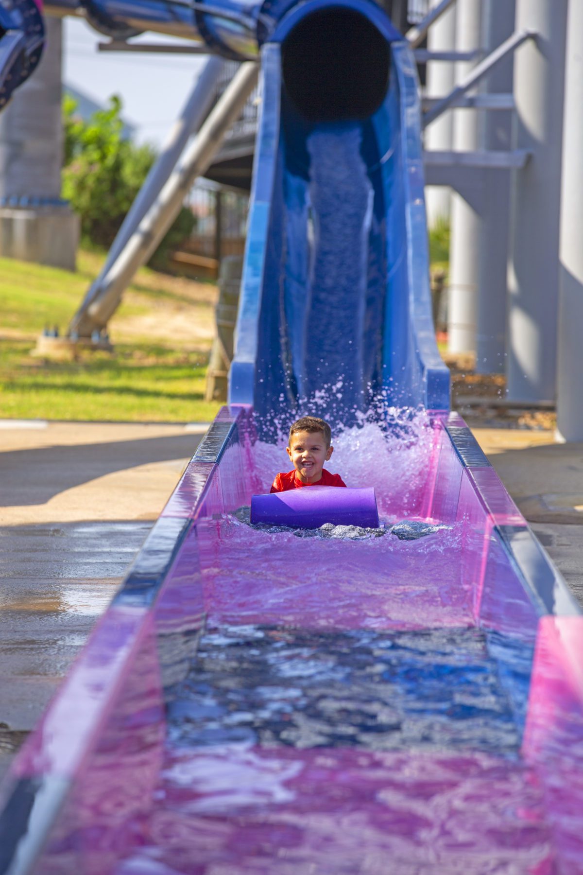 Schlitterbahn Galvestion rides