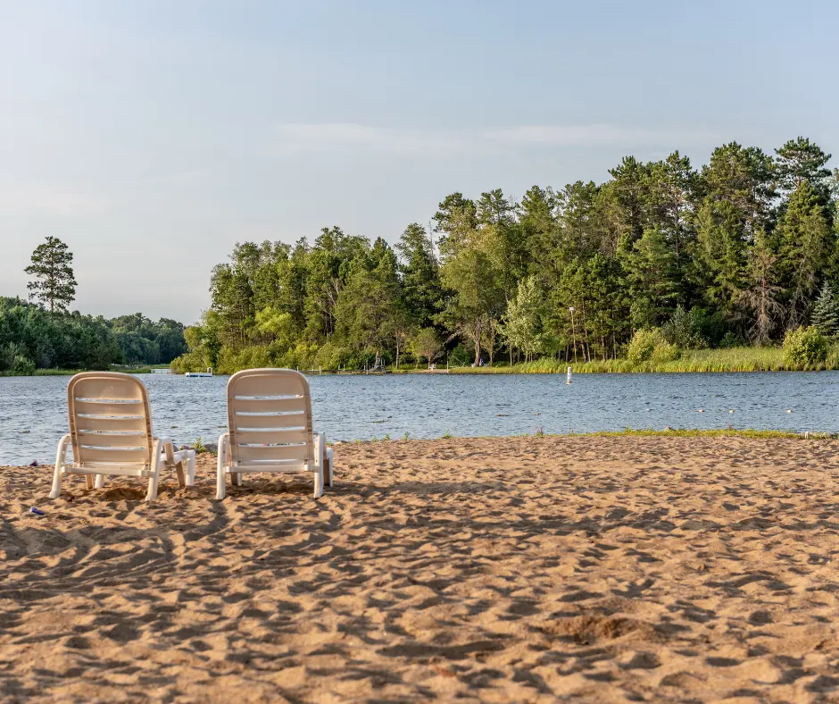 Bliue Mountain beach