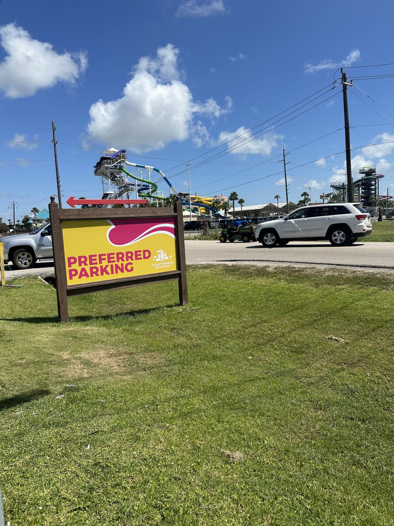 Schlitterbahn Galveston Parking