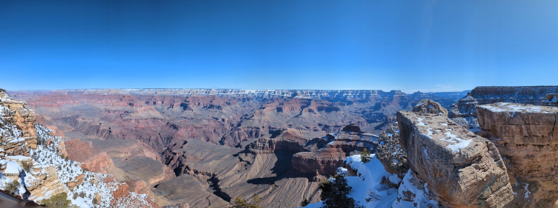 Grand Canyon in Winter