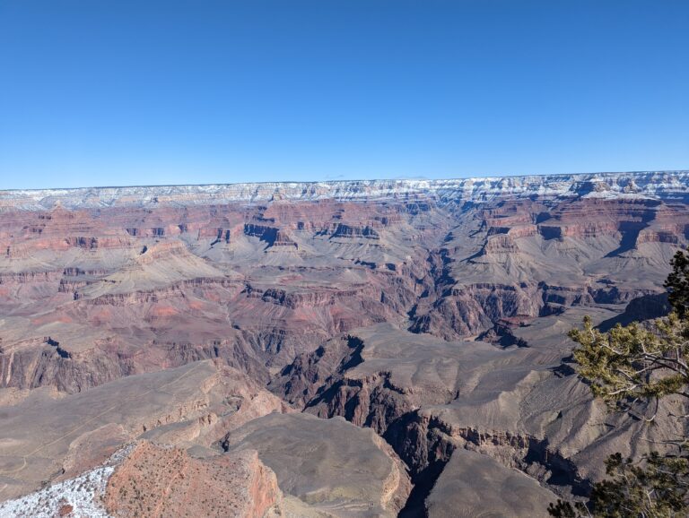 Grand Canyon with Snow