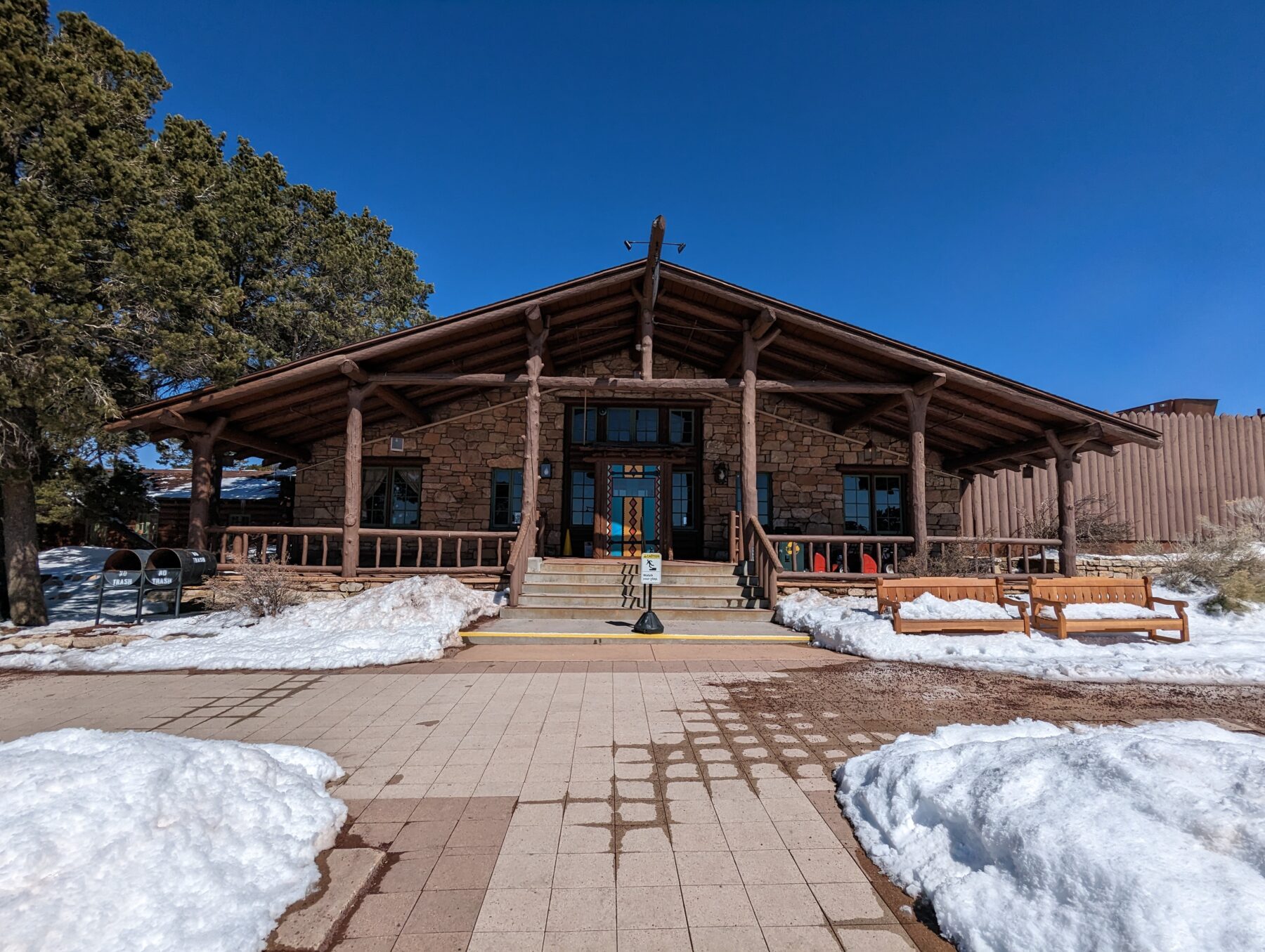 Grand Canyon winter Village