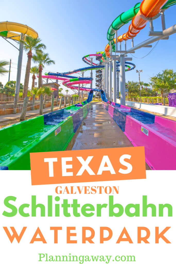 SCHLITTERBAHN GALVESTON WATERPARK  PIN FOR PINTEREST