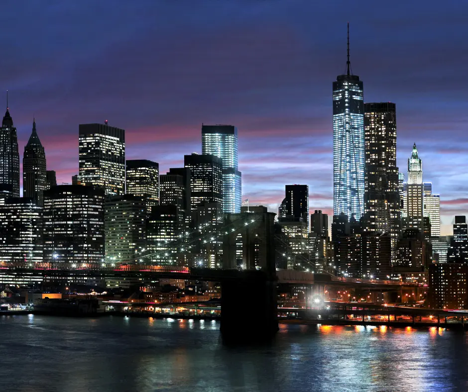 New York City at Night