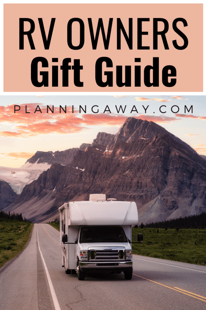 Best Gifts for an RV Owner Pin for Pinterest