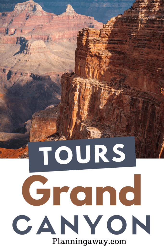 Grand Canyon Tours Pin for Pinterest 