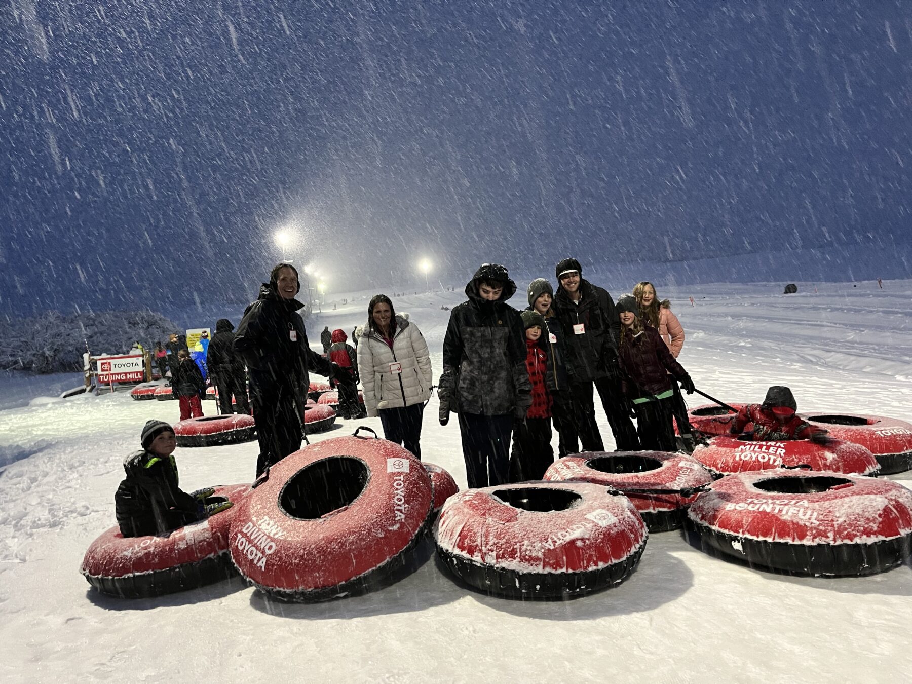 Soldier Hollow Snow Tubing Midway